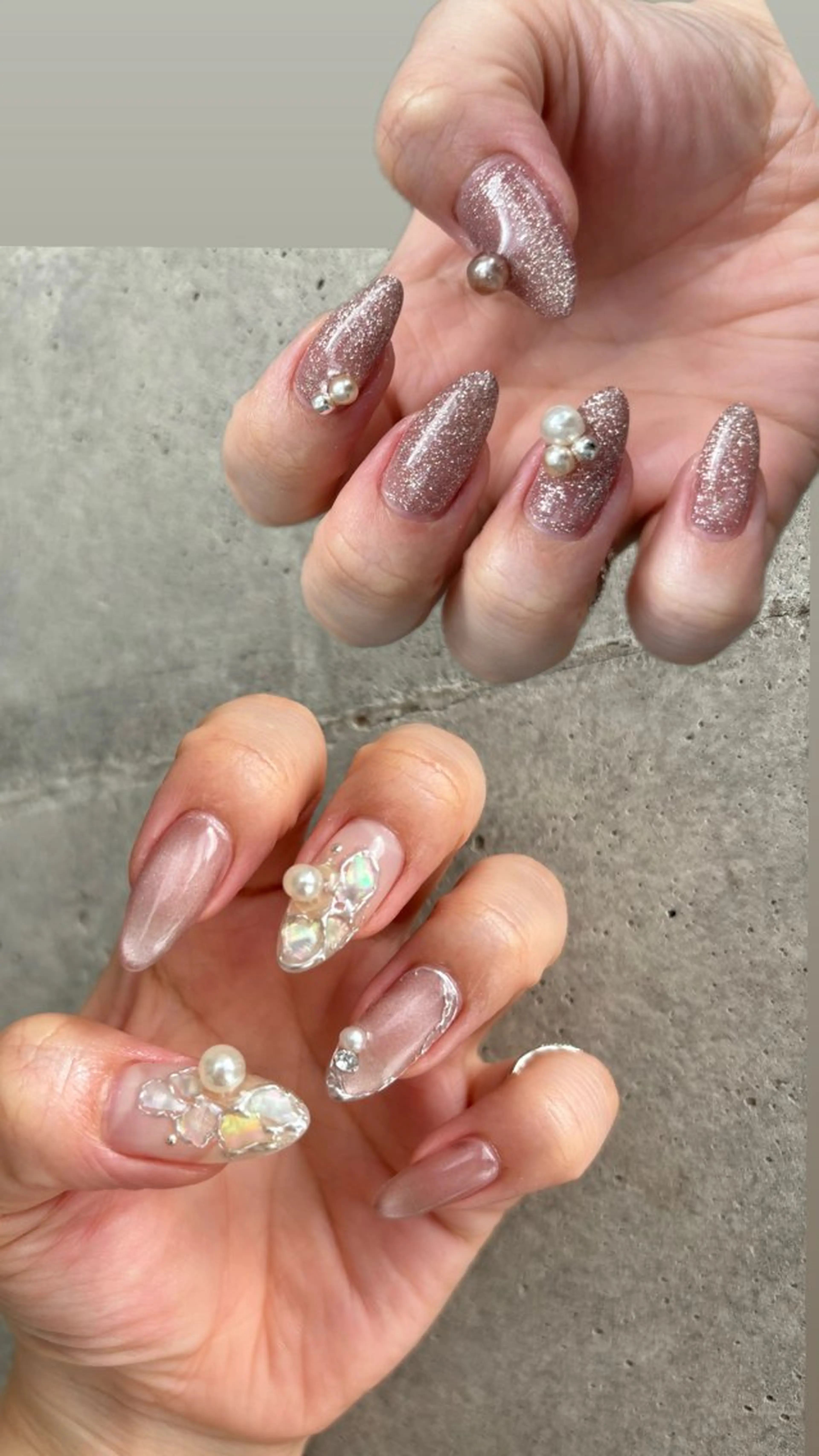 ネイル ハンドネイル nailsalon Mirrorのネイルデザイン