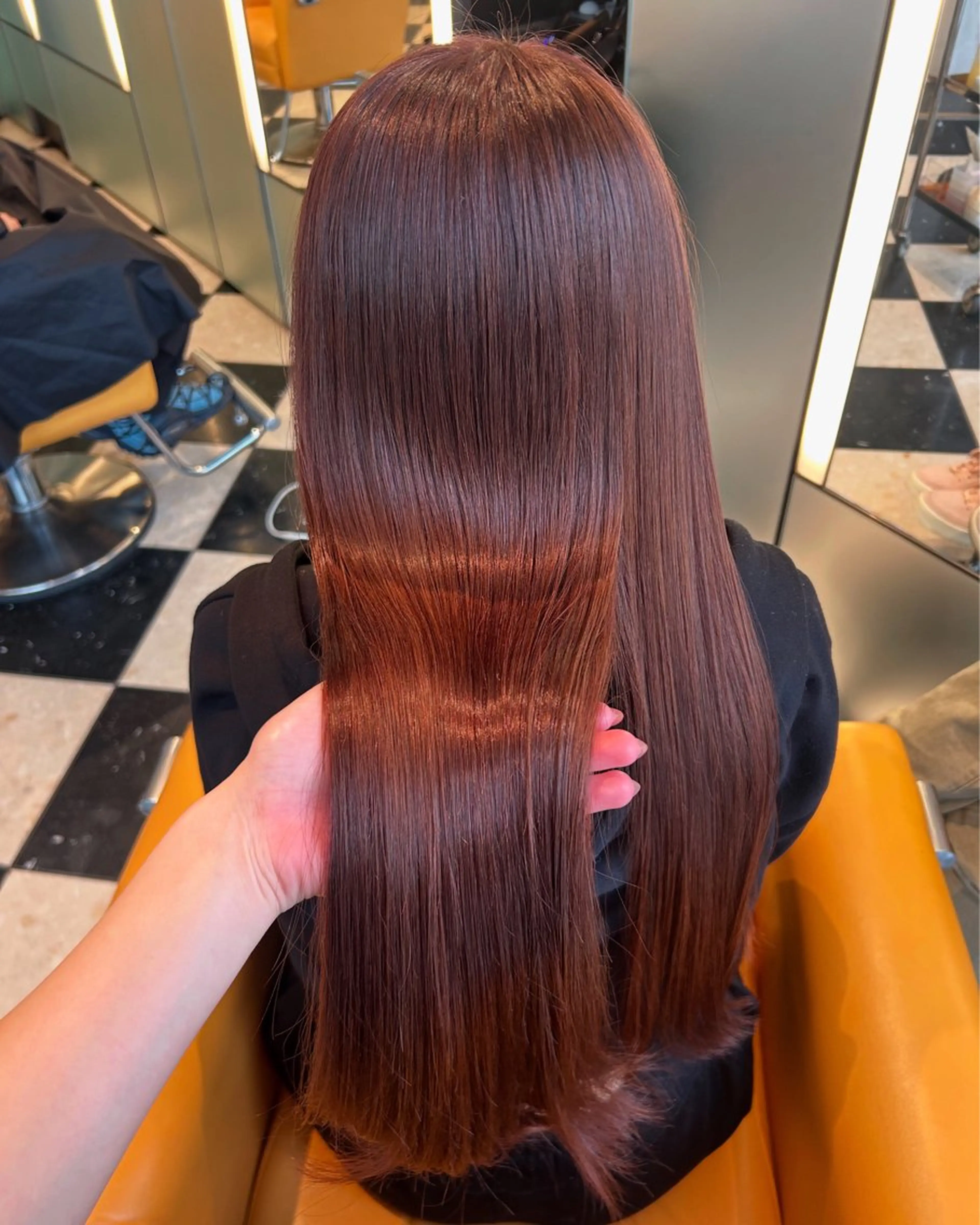 （12月限定🫧）カット＋カラー＋KERASTASEトリートメントの写真