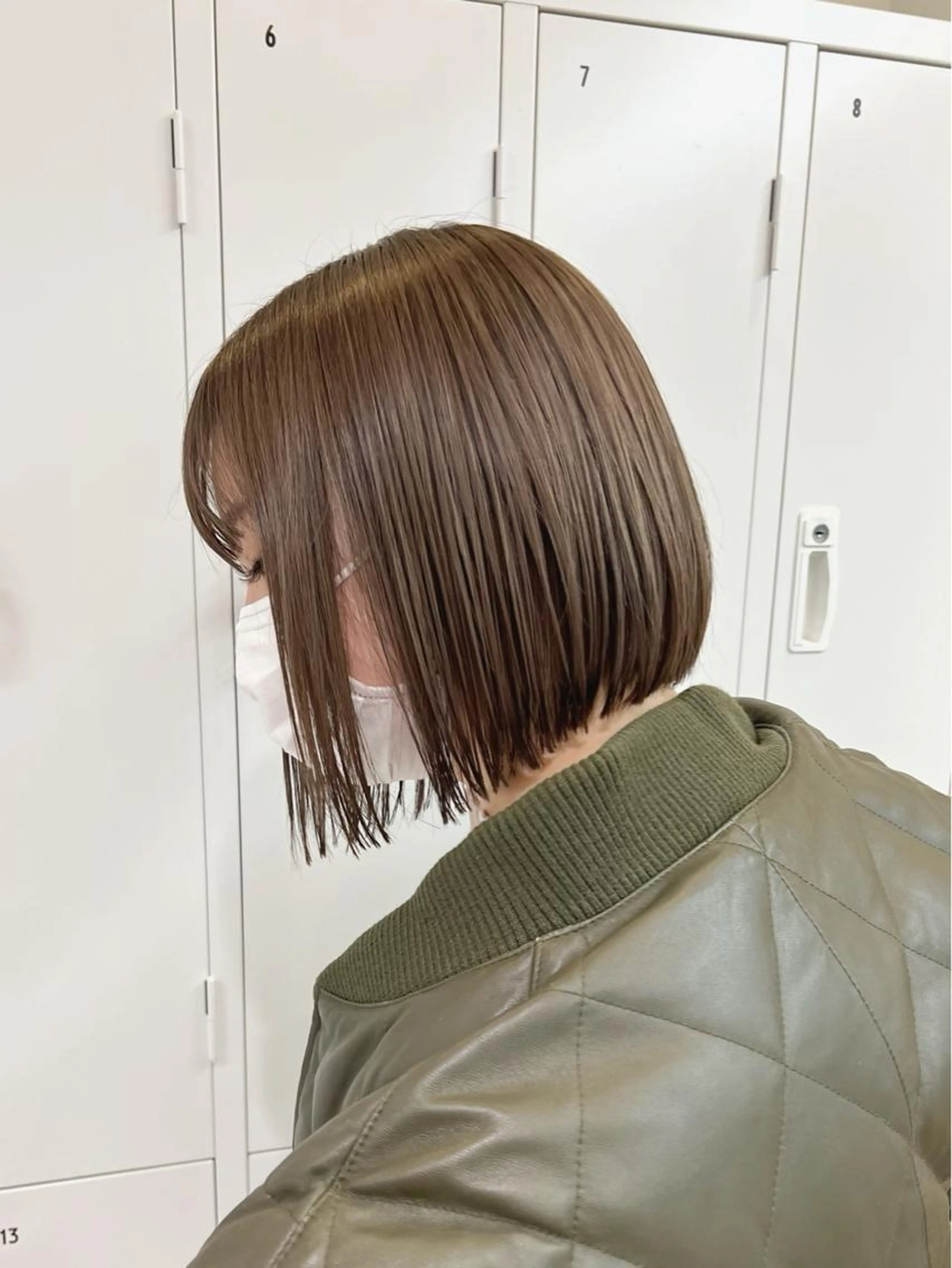 ブリーチなしダブルカラー+トリートメントの写真