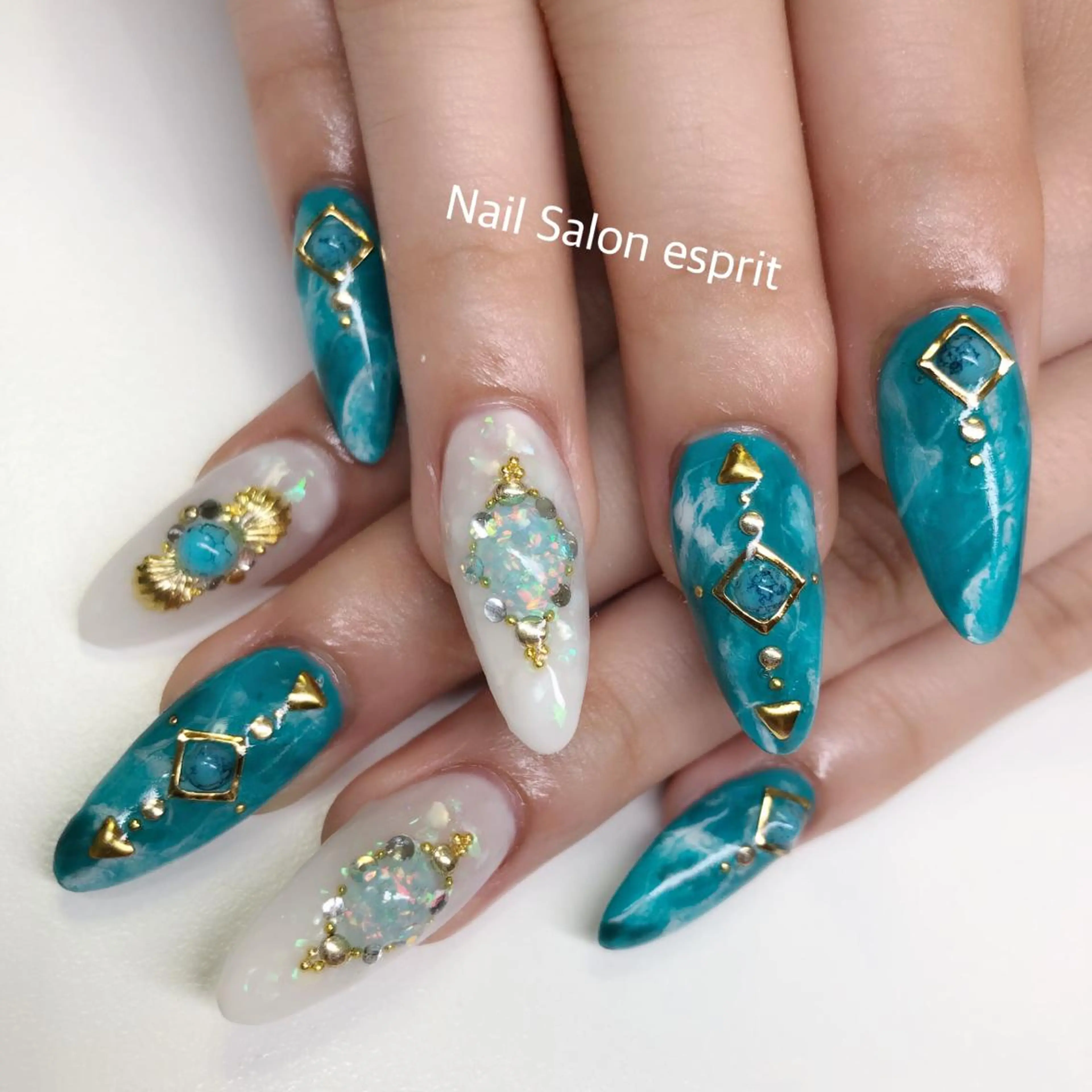 ネイル Nail Salon espritのネイルデザイン