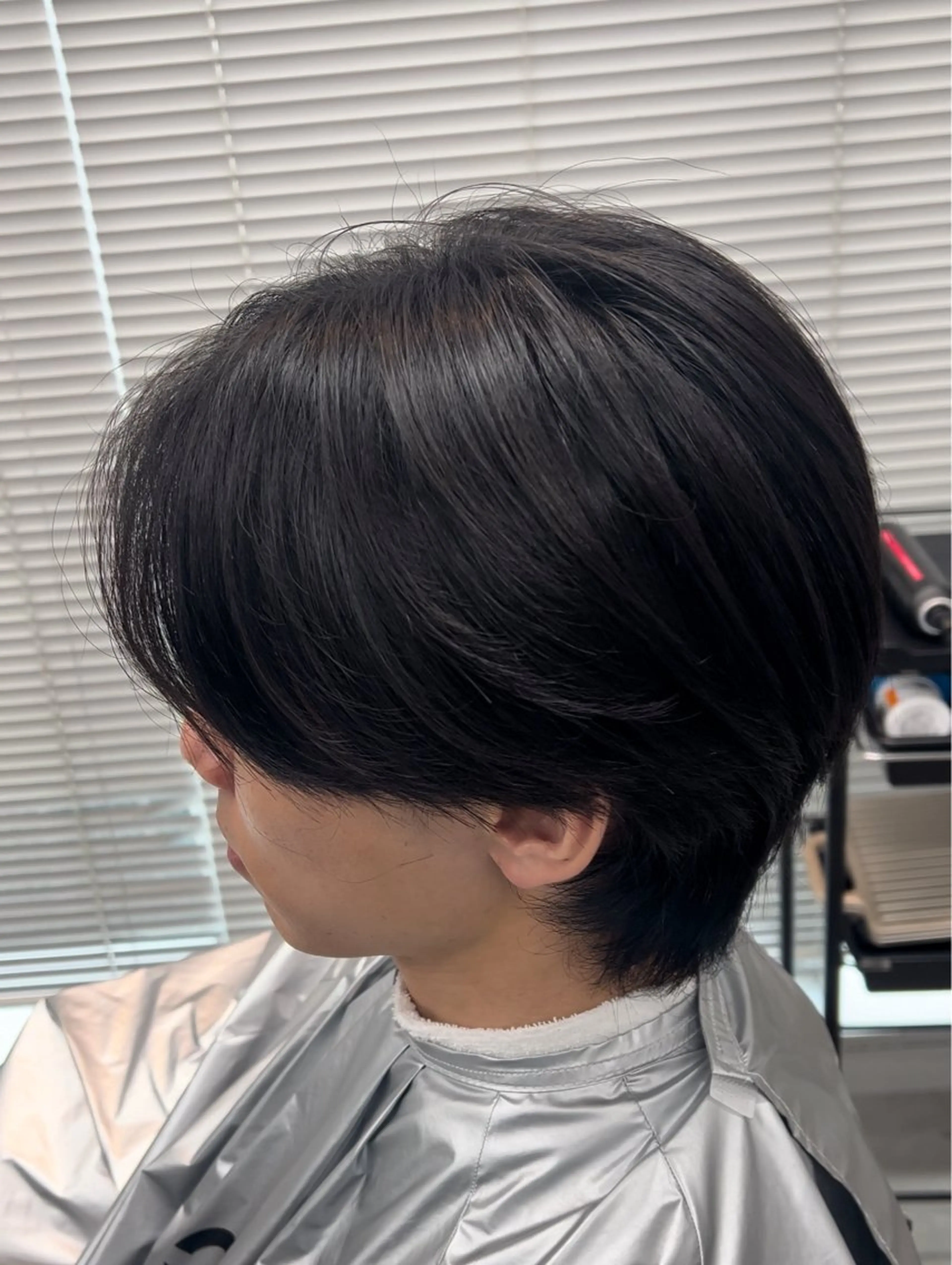 カット&縮毛矯正の写真