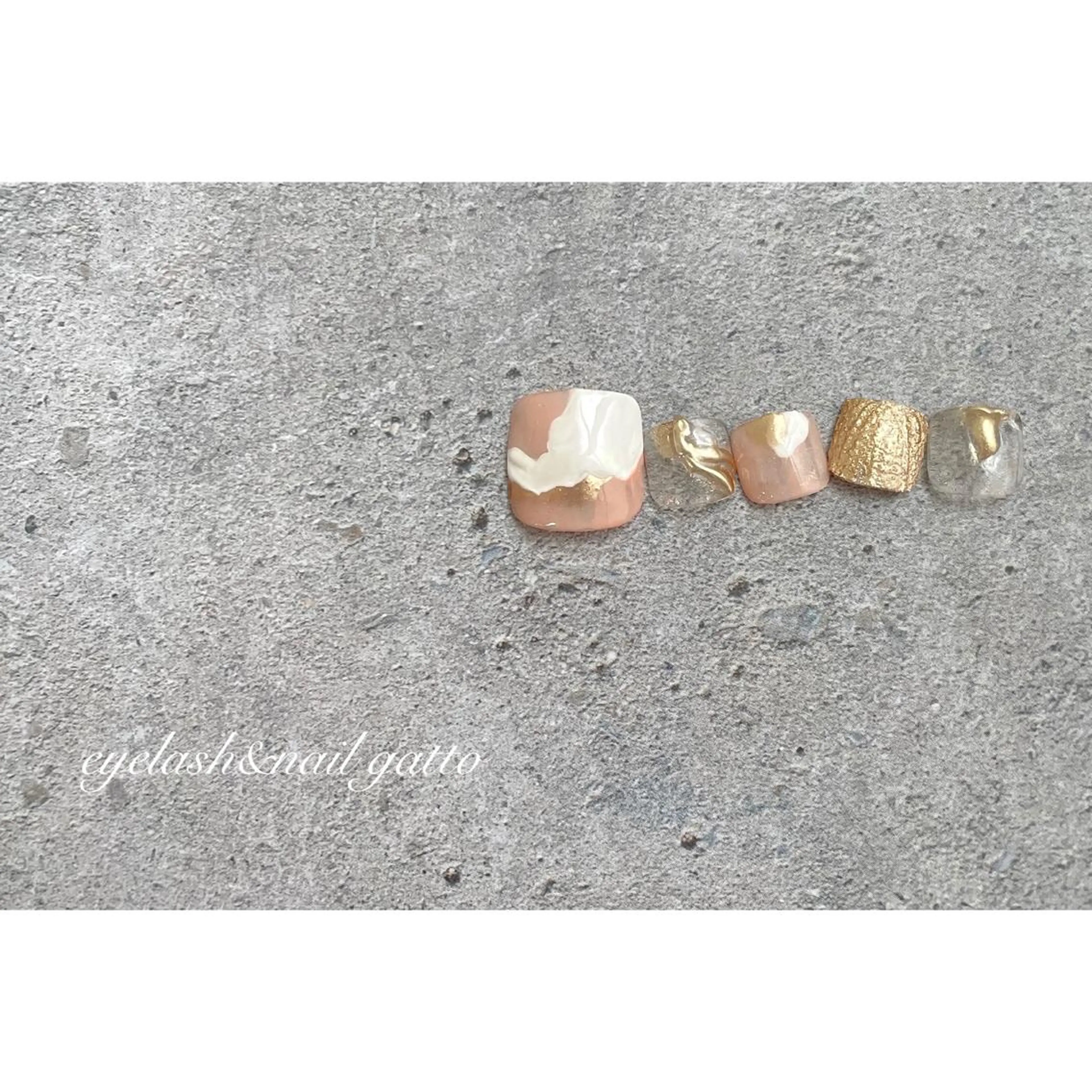 ネイル salon geealのネイルデザイン