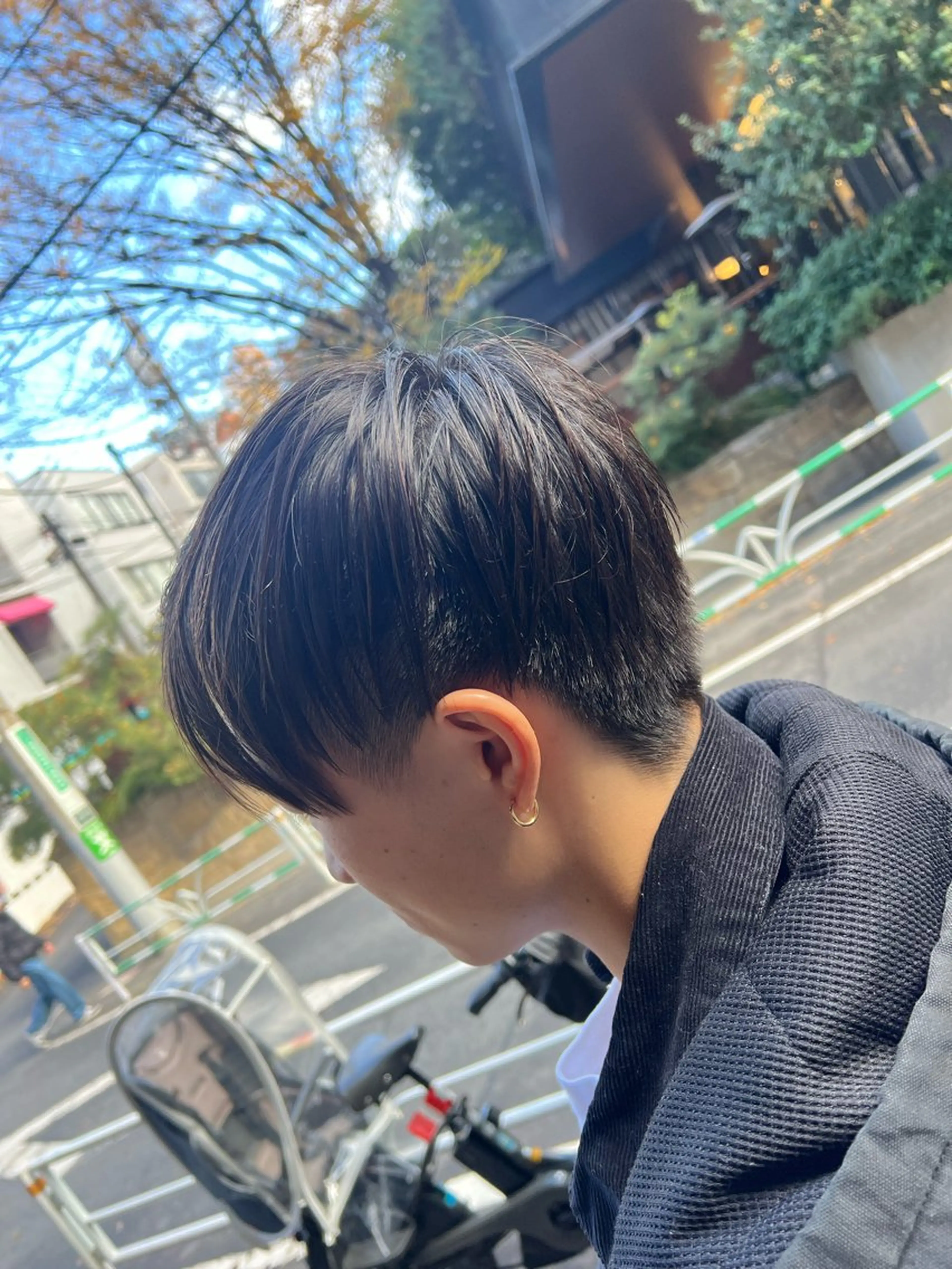 メンズ stujio所属・渋谷🌈ミニモ限定 カットモデル無料募集のヘアスタイル