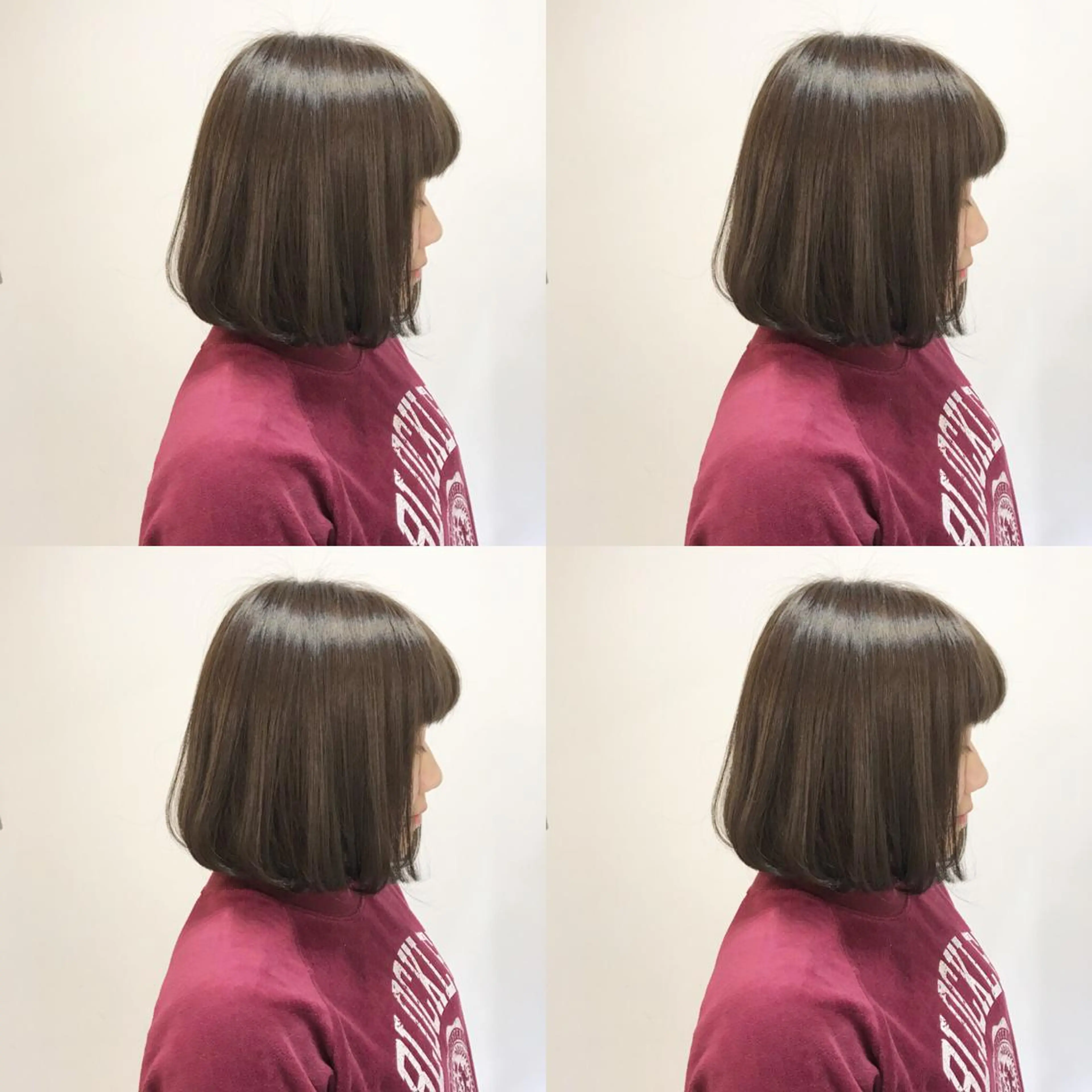 ミディアム カラー 嶋佐 昌大 シマサマオのヘアスタイル