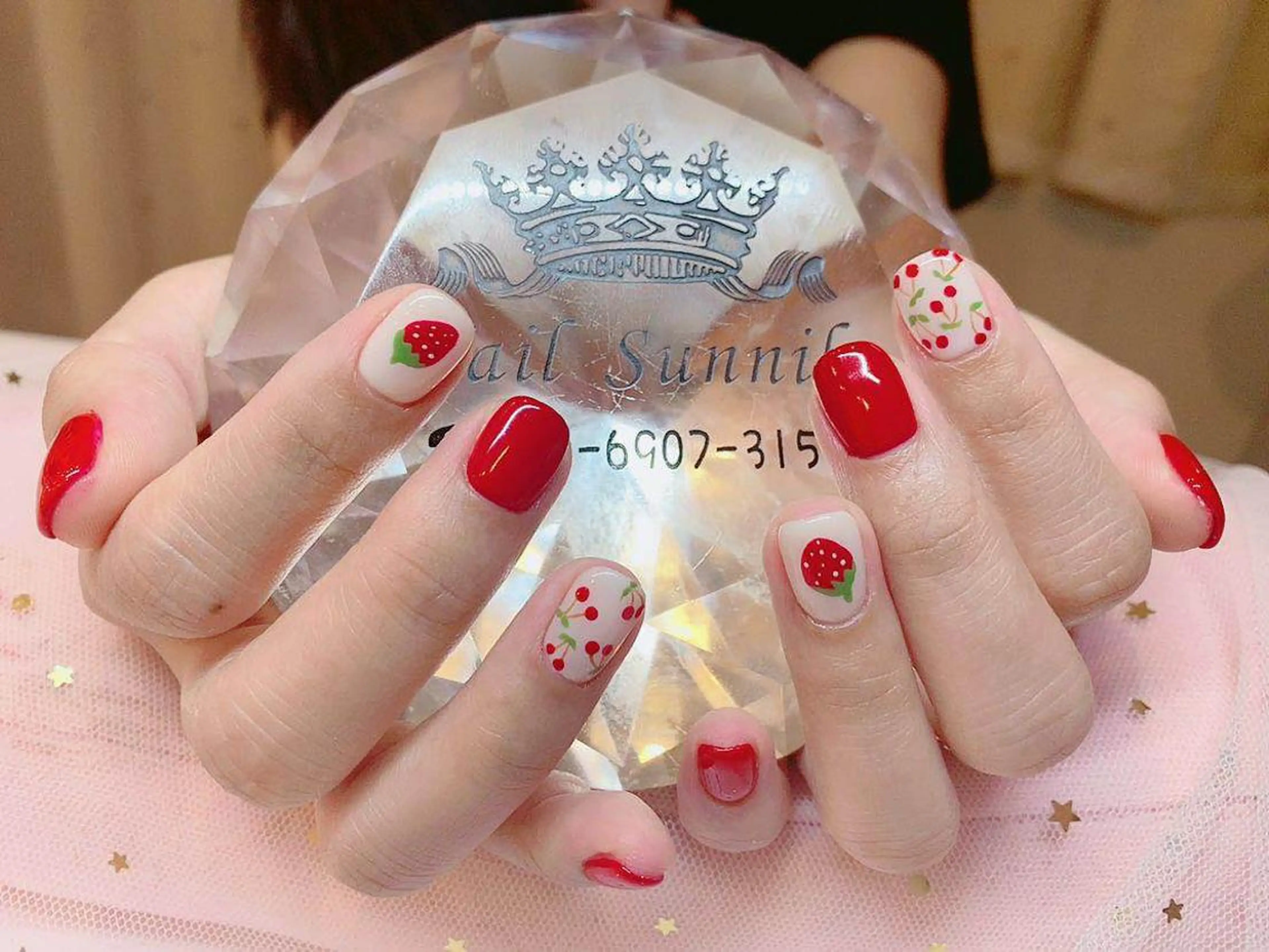 ネイル 長さだし専門店 M2　rikaのネイルデザイン