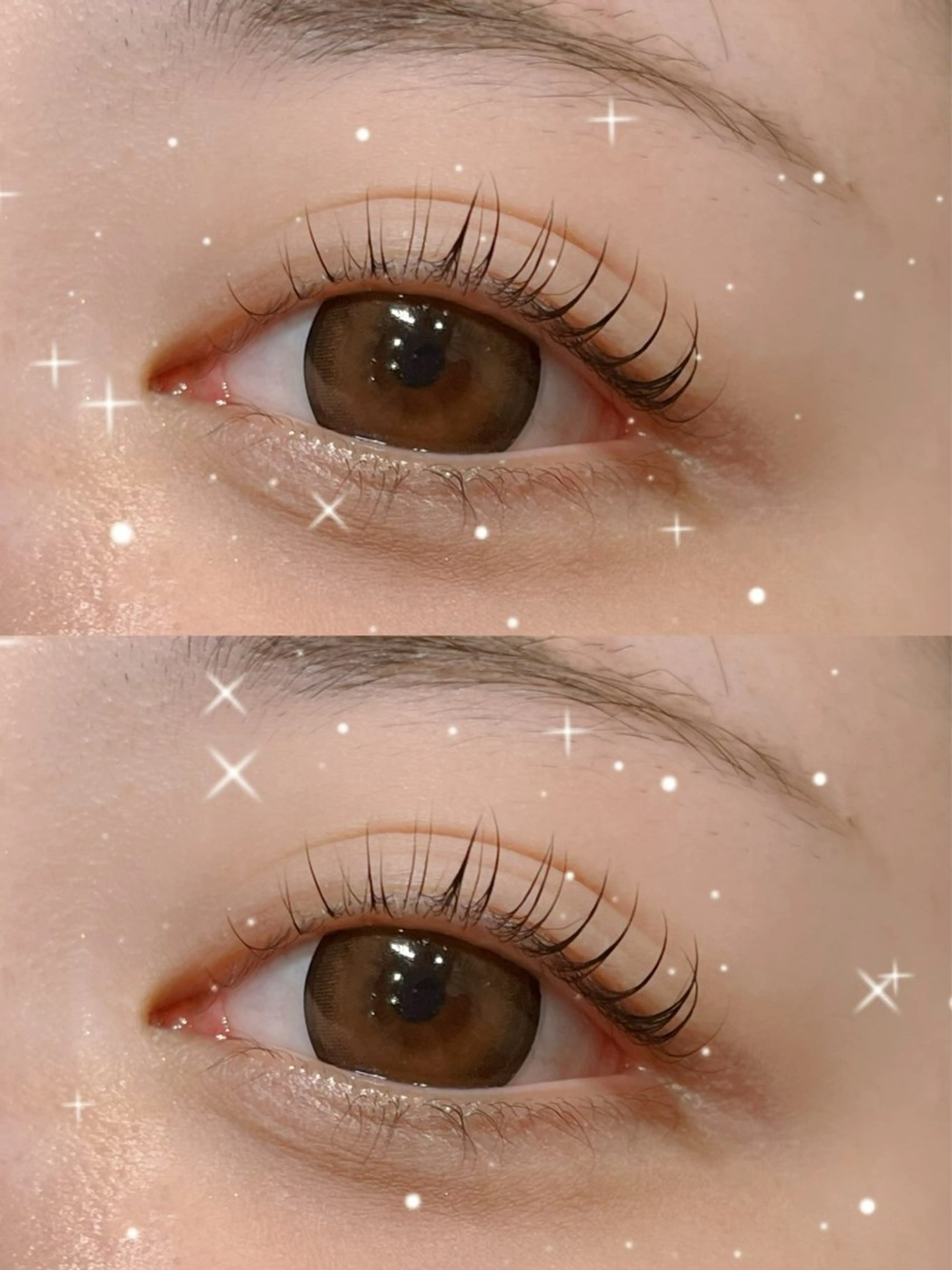 マツエク・マツパ Misaki cのマツエク・マツパデザイン