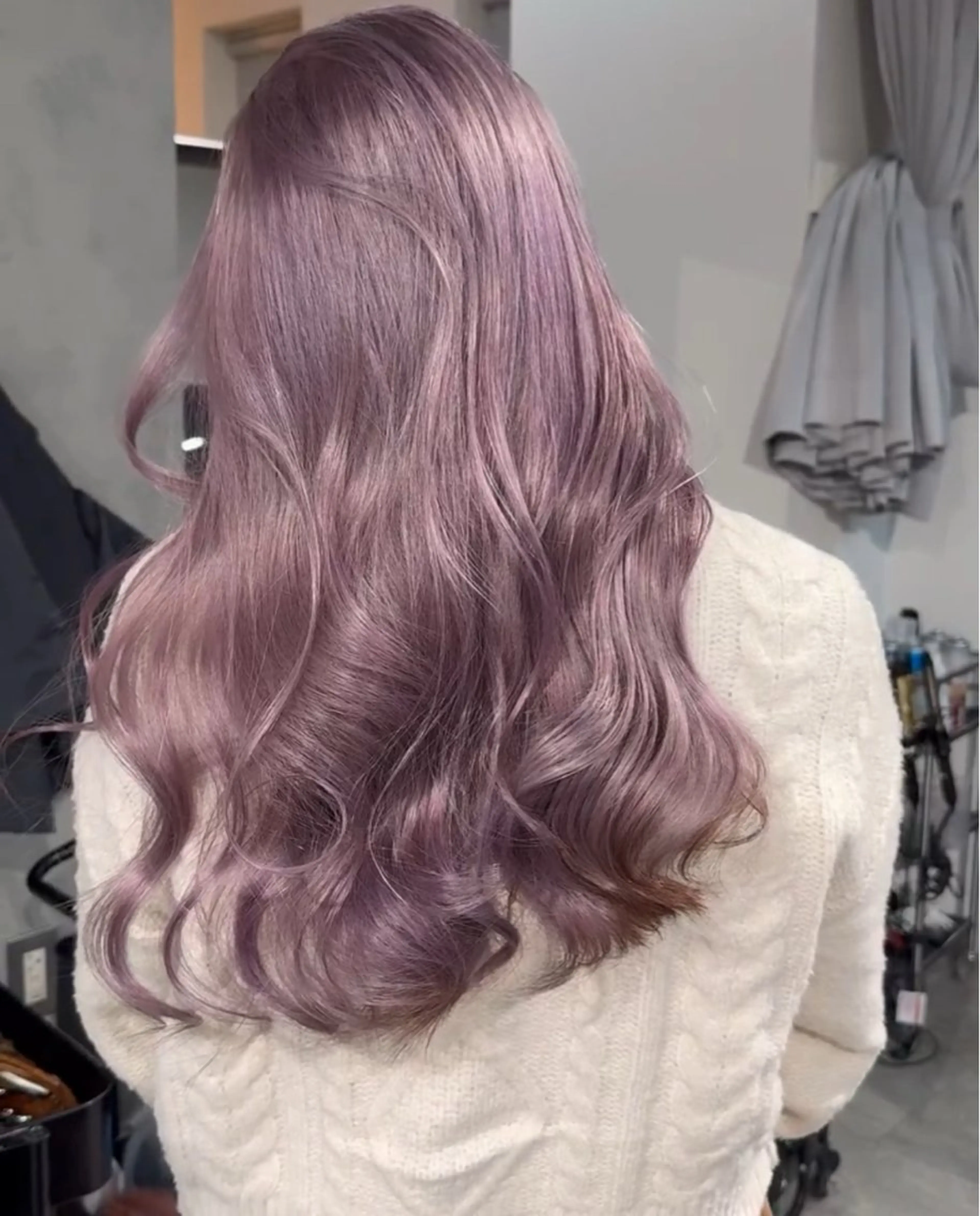 ロング カラー 透明感🎀艶髪 💞まいか🎶のヘアスタイル