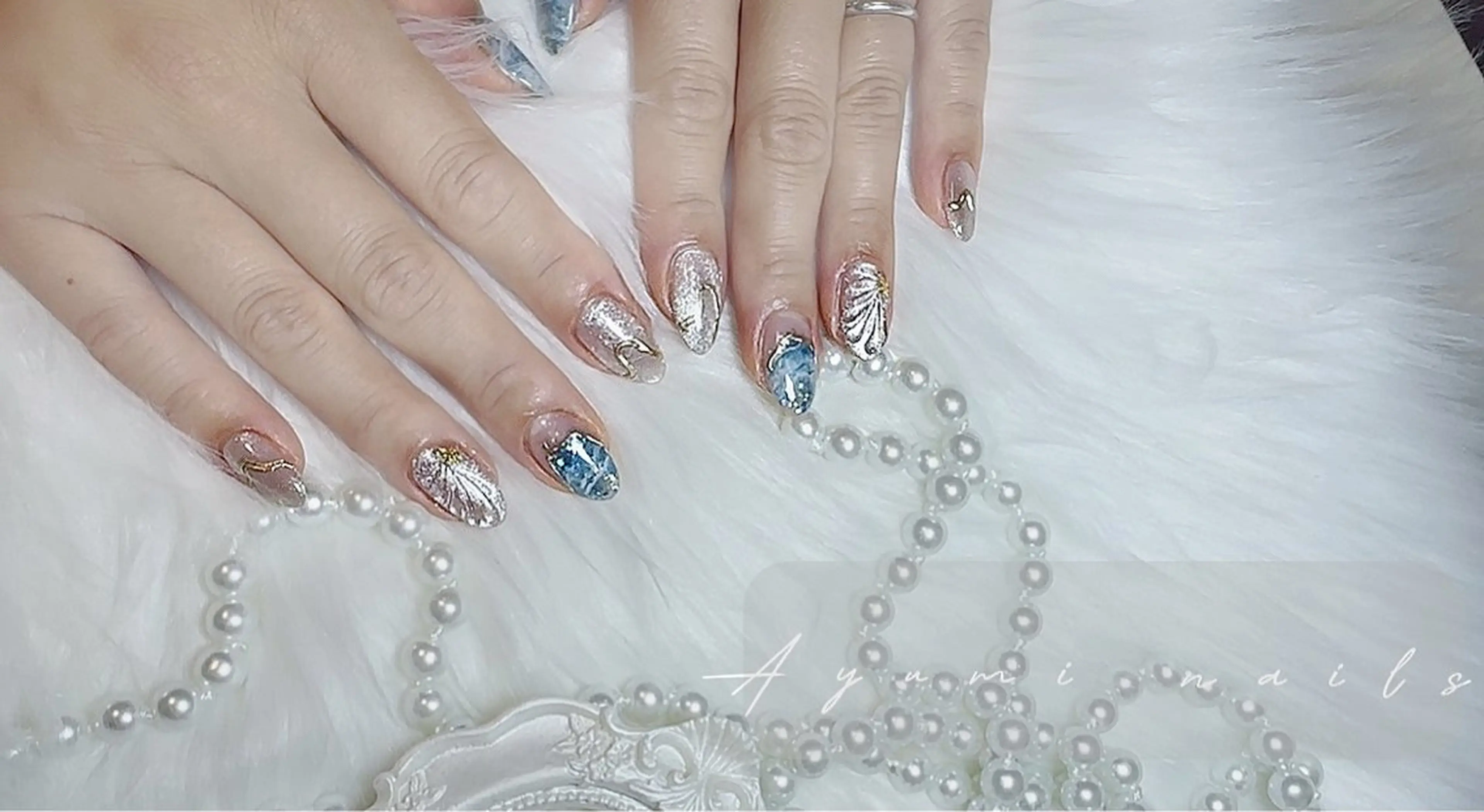 ネイル ハンドネイル Ayumi nails川崎店のネイルデザイン