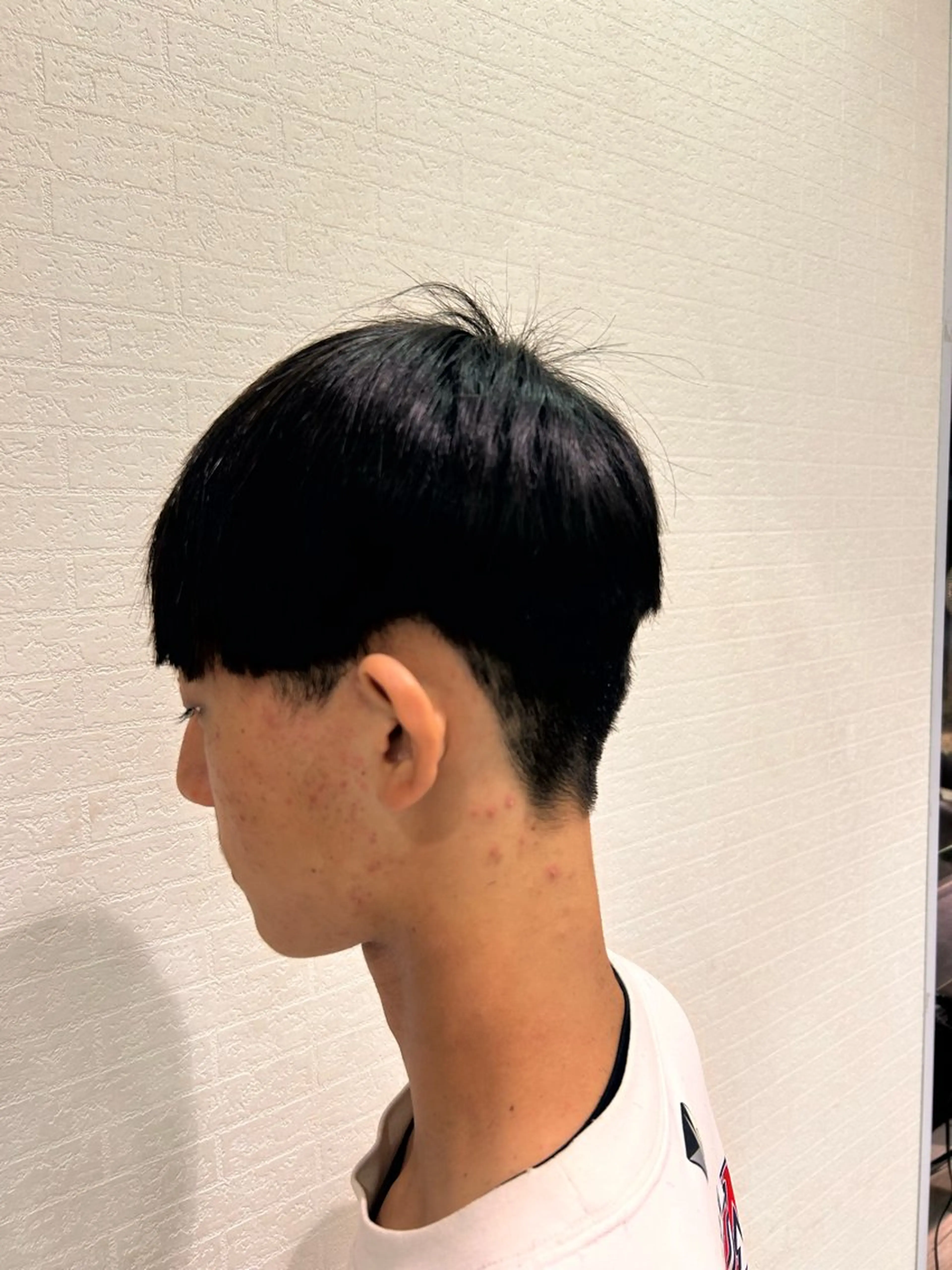 ショート メンズ EARTH大宮宮原店所属・ri kuのヘアスタイル