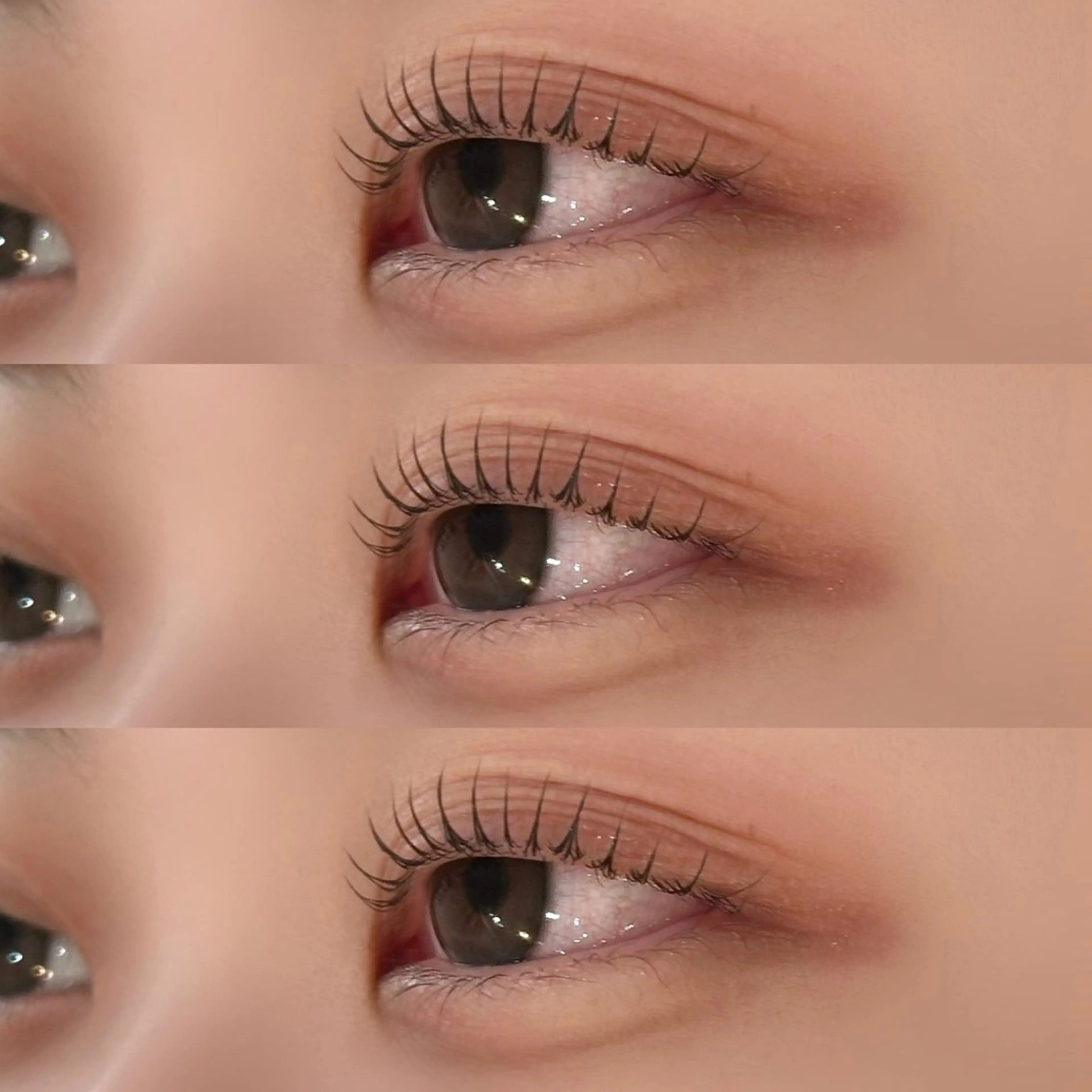 マツエク・マツパ Cカール Lカール パリジェンヌラッシュリフト 一重×まつ毛パーマ マツパ eyelash Zen　manakaのマツエク・マツパデザイン