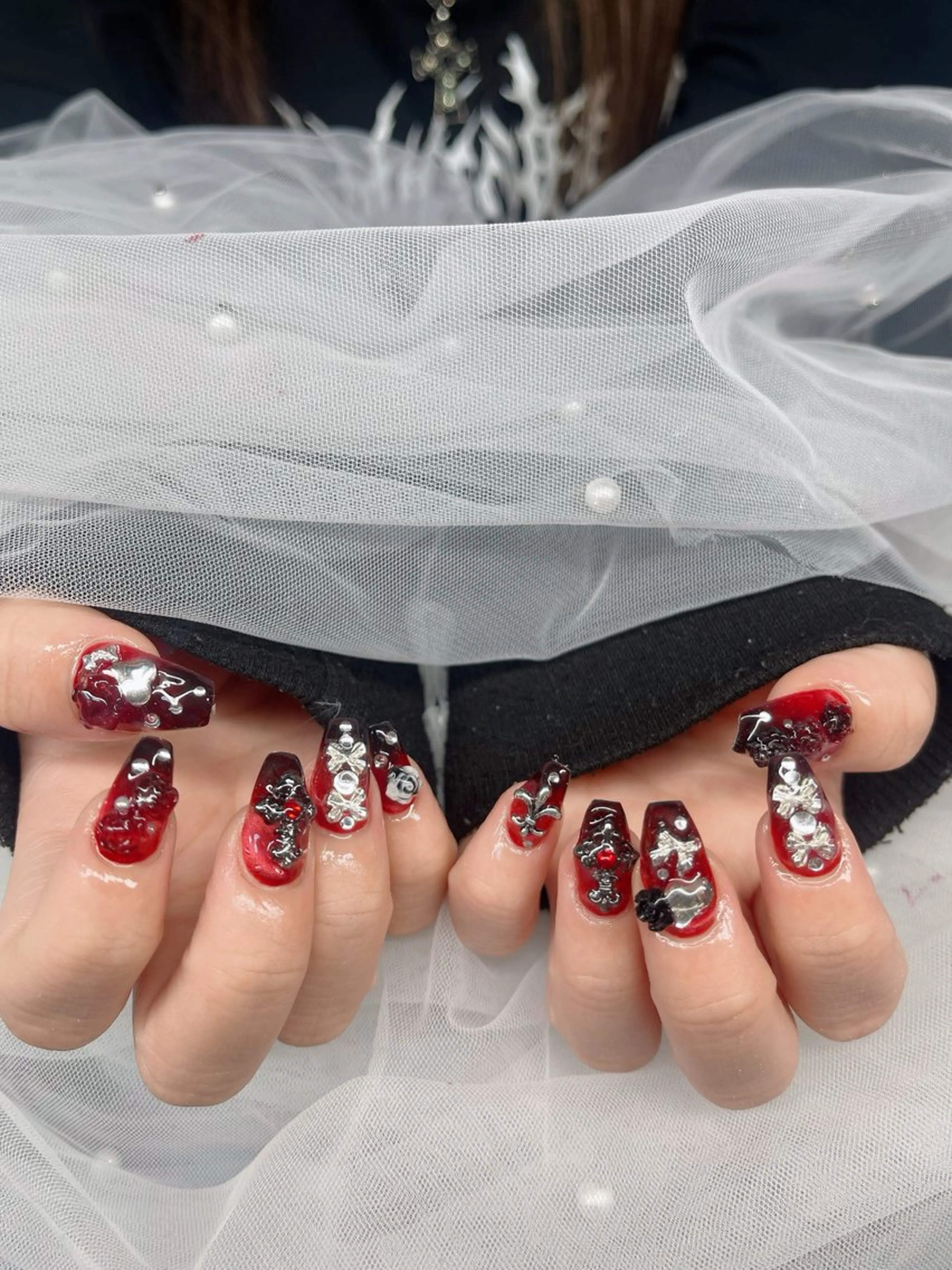 ネイル ハイネイル自宅サロン所属・ハイネイル 自宅サロンのネイルデザイン