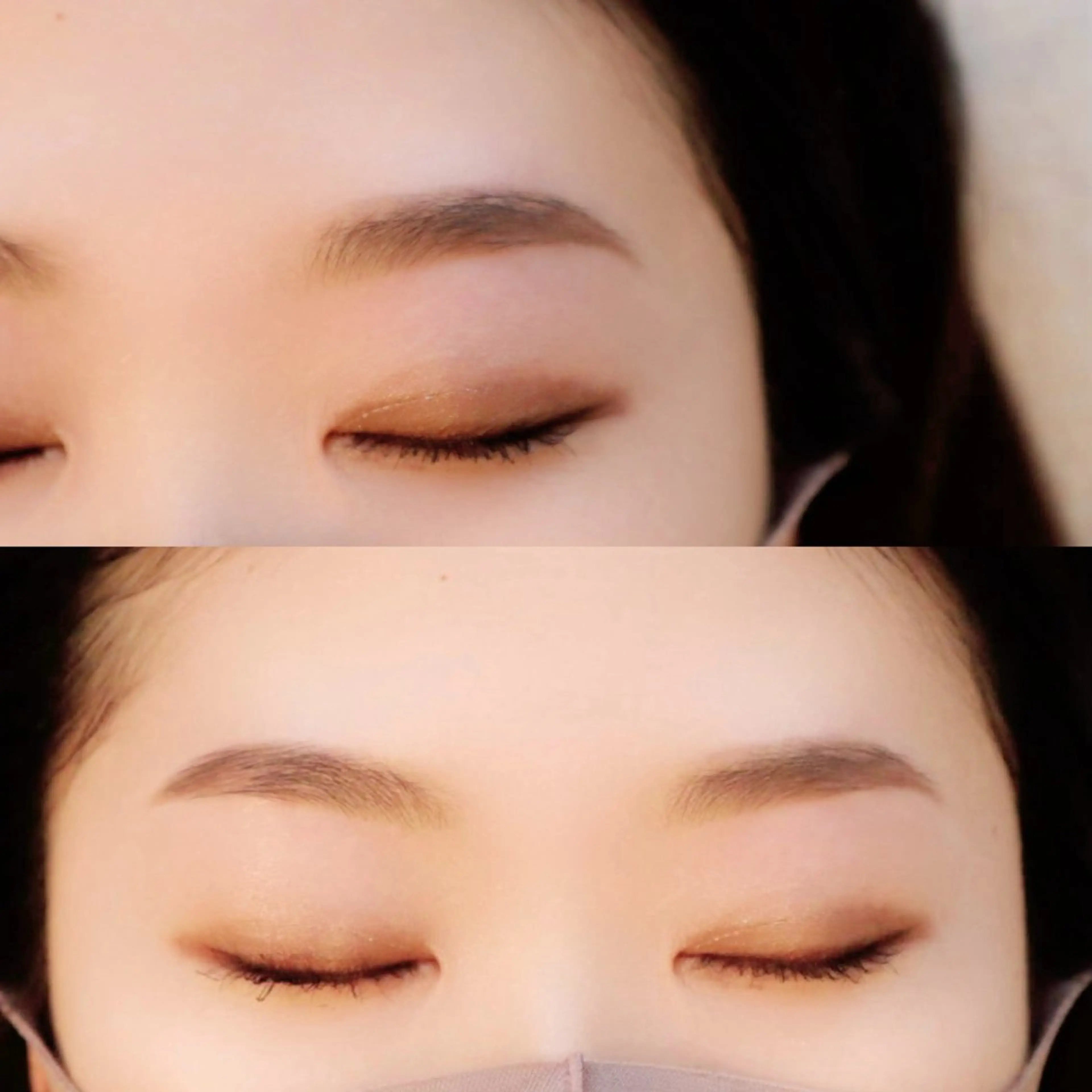 アイブロウ ワックス脱毛 MUU alisaのマツエク・マツパデザイン