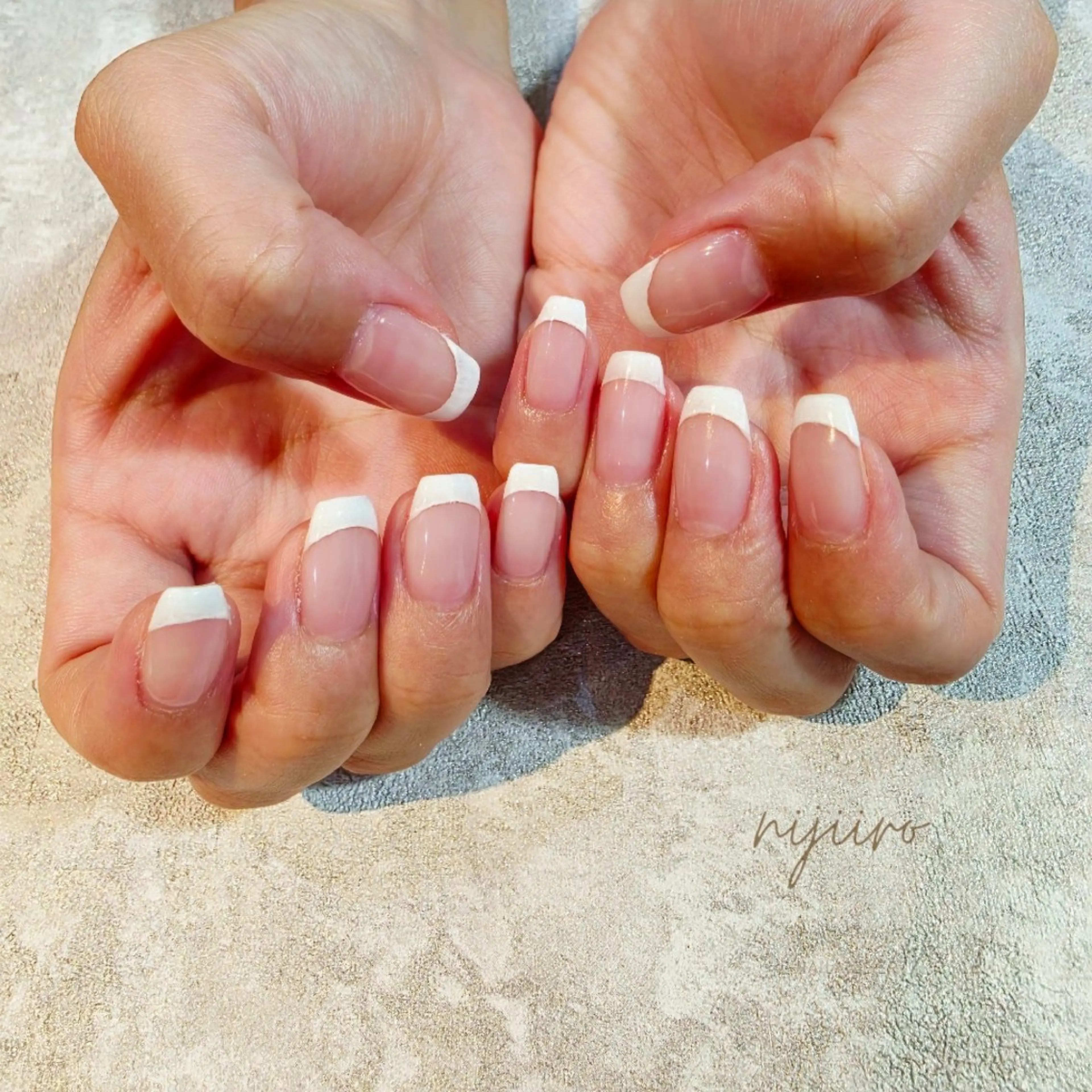 ネイル ハンドネイル nailatelier nijiiro.所属・nijiiro🌈 サトウのネイルデザイン