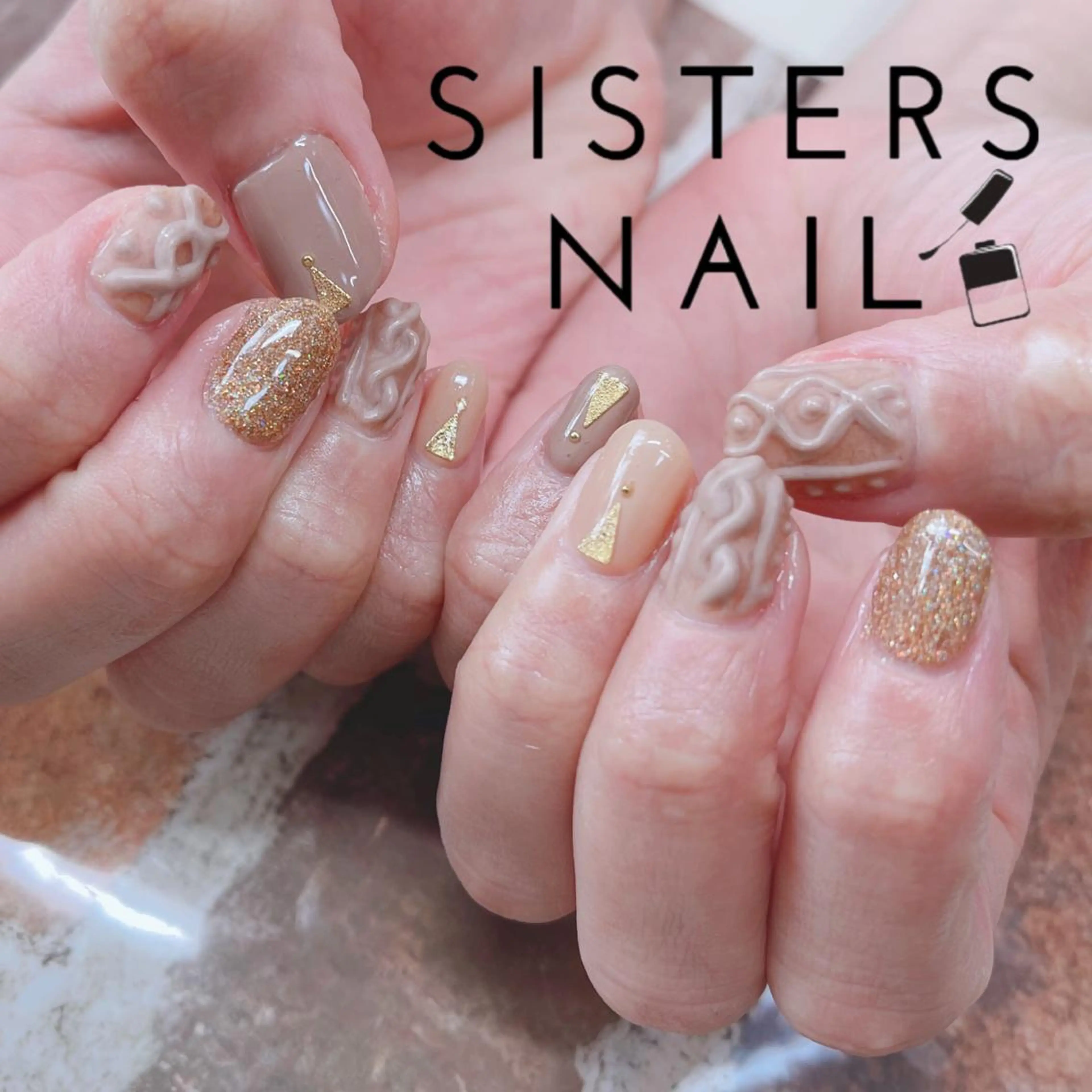 ネイル sisters nail.fのネイルデザイン