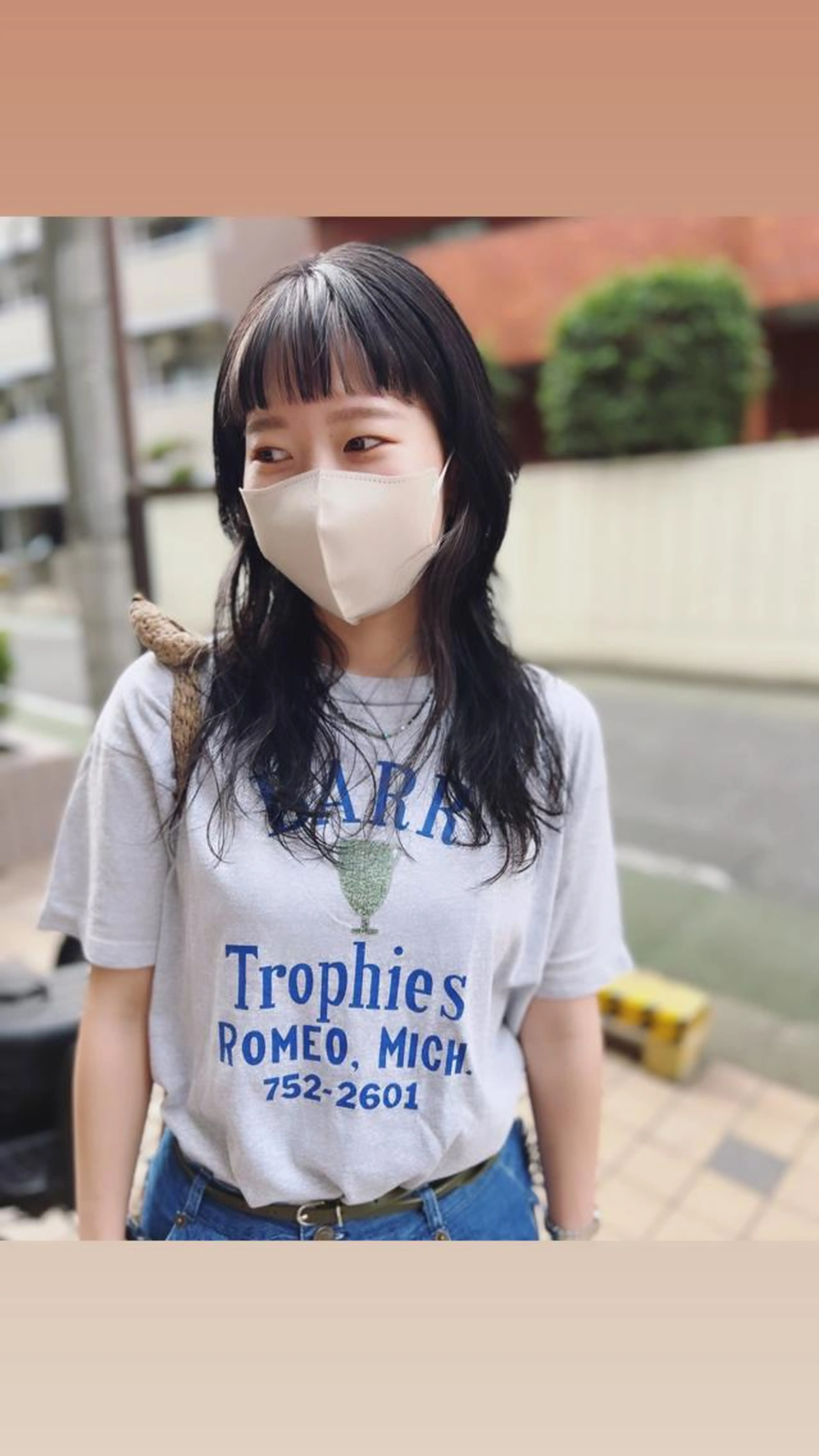 🌀カット+ニュアンスパーマ+ハホニコ3step TR_11000円の写真