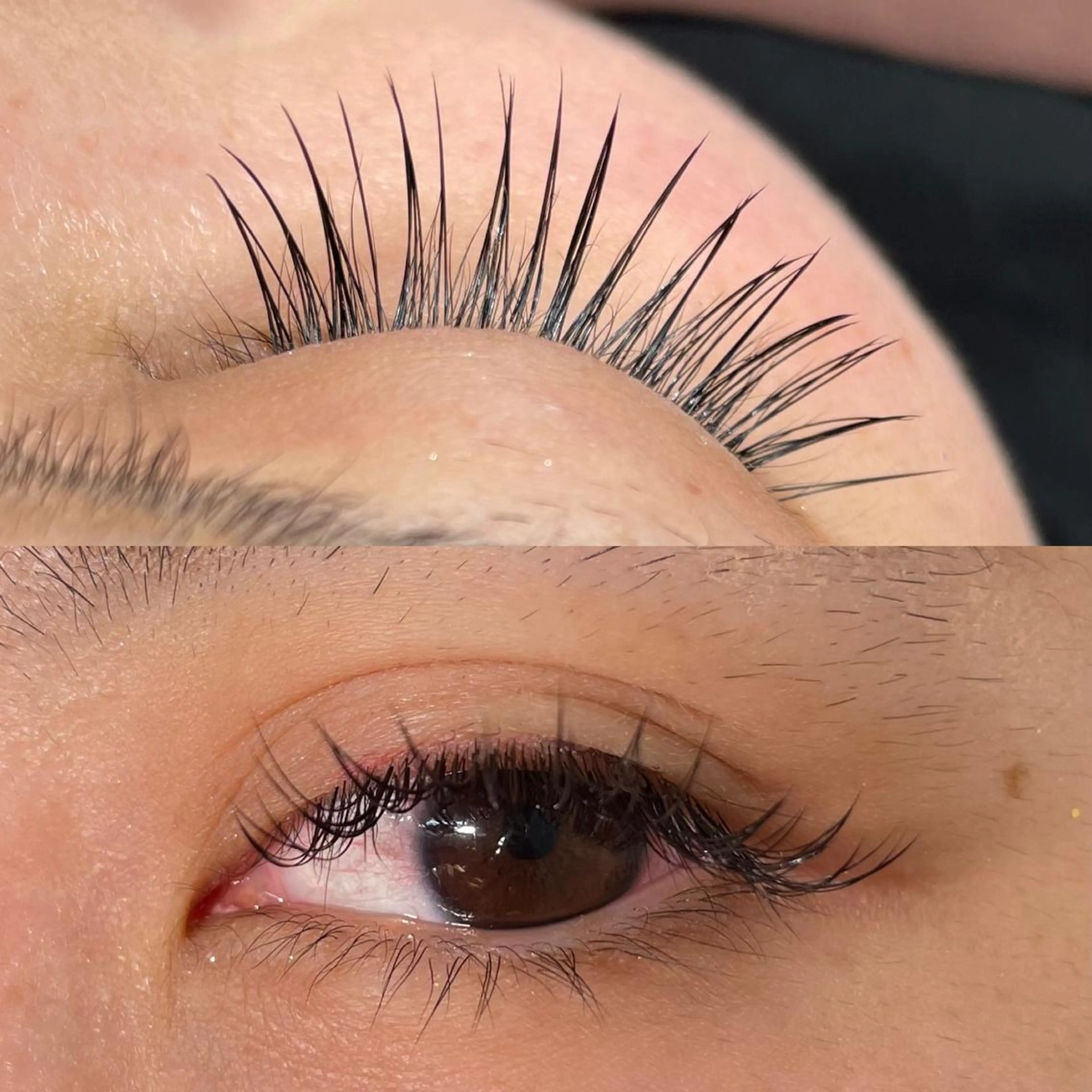 マツエク・マツパ 束感まつ毛 Cカール MAQUIA御殿場店 髙橋のマツエク・マツパデザイン