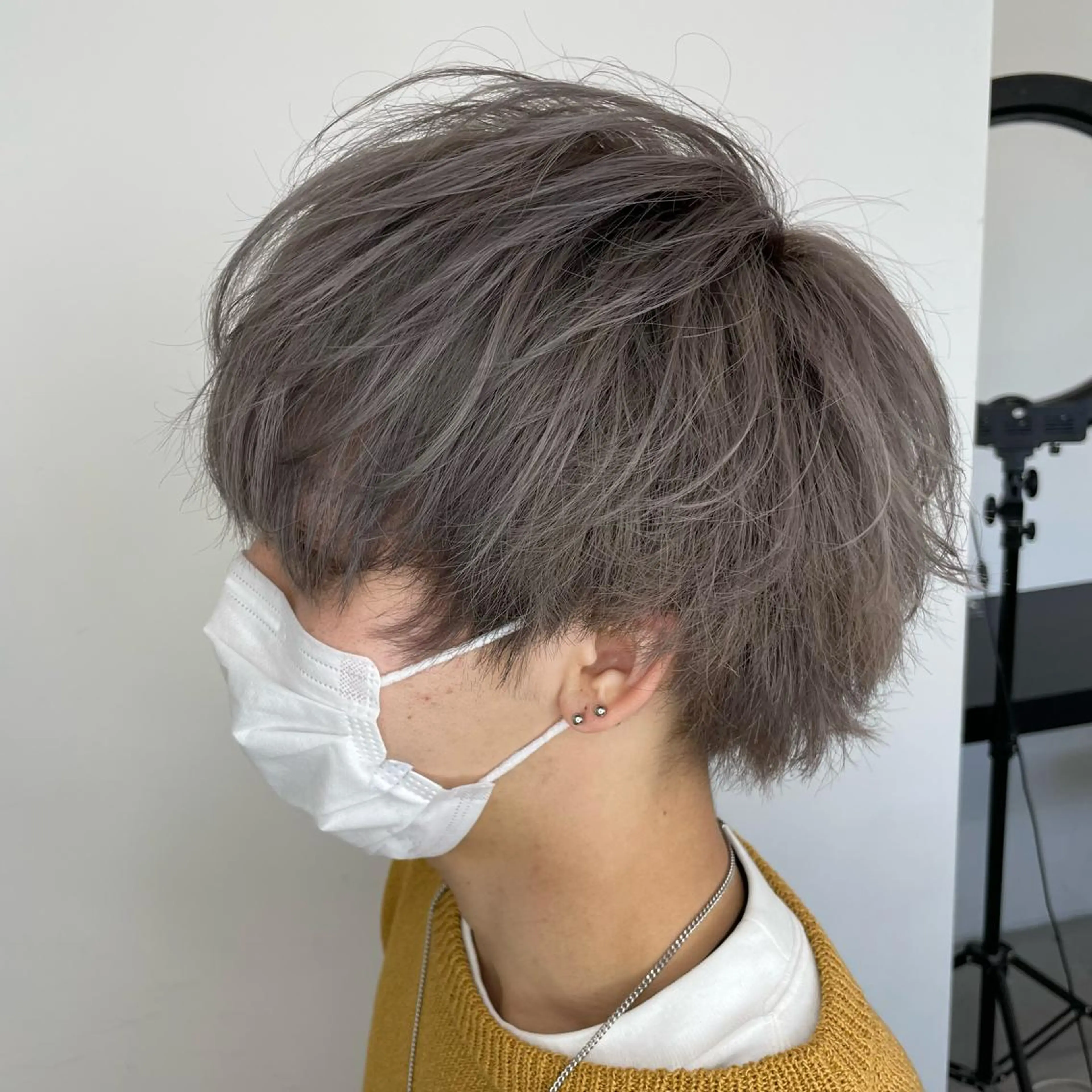 メンズ BLEACHi 安城店所属・石川 創史郎のヘアスタイル