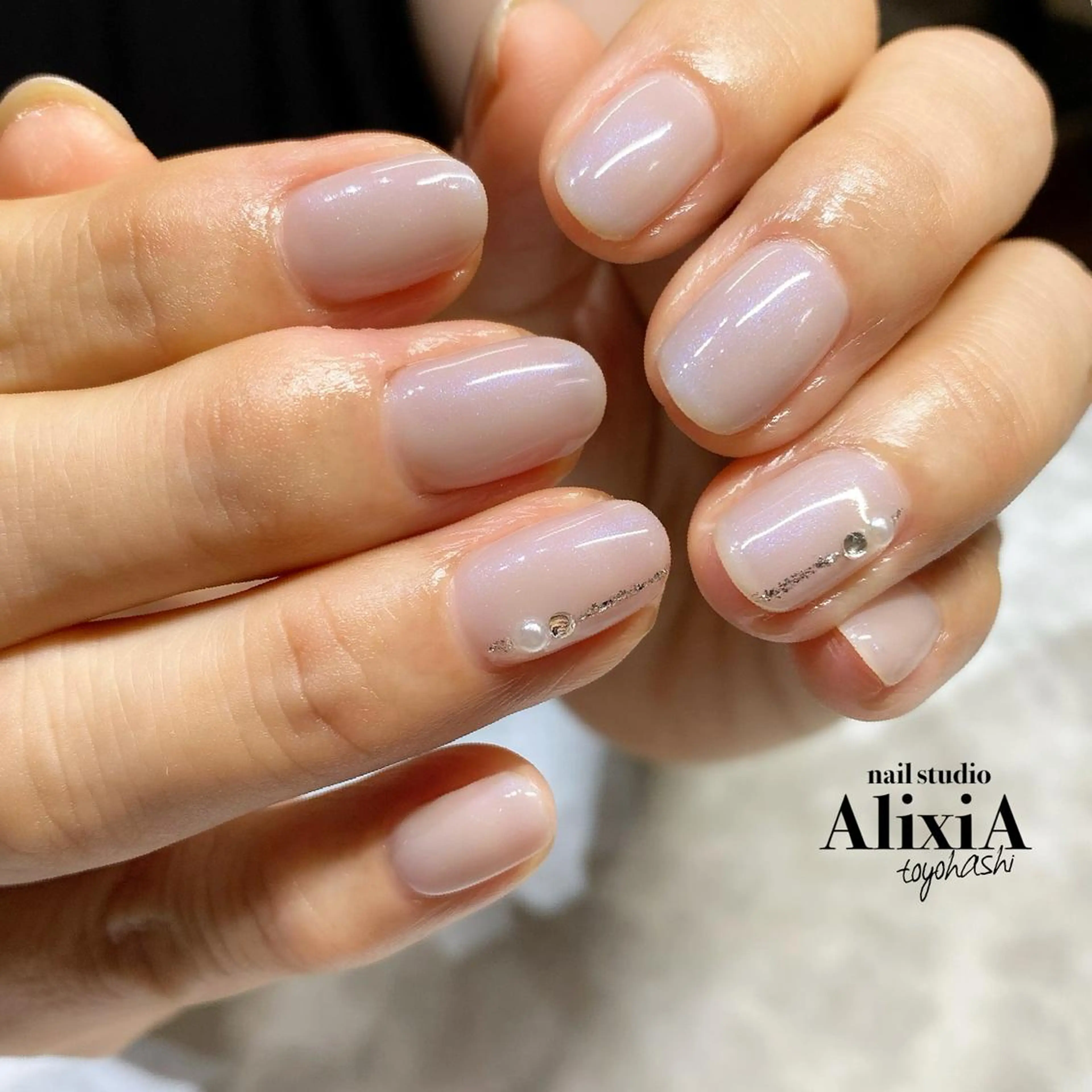 ネイル ハンドネイル AlixiA nail studio所属・AlixiA ゆみのネイルデザイン