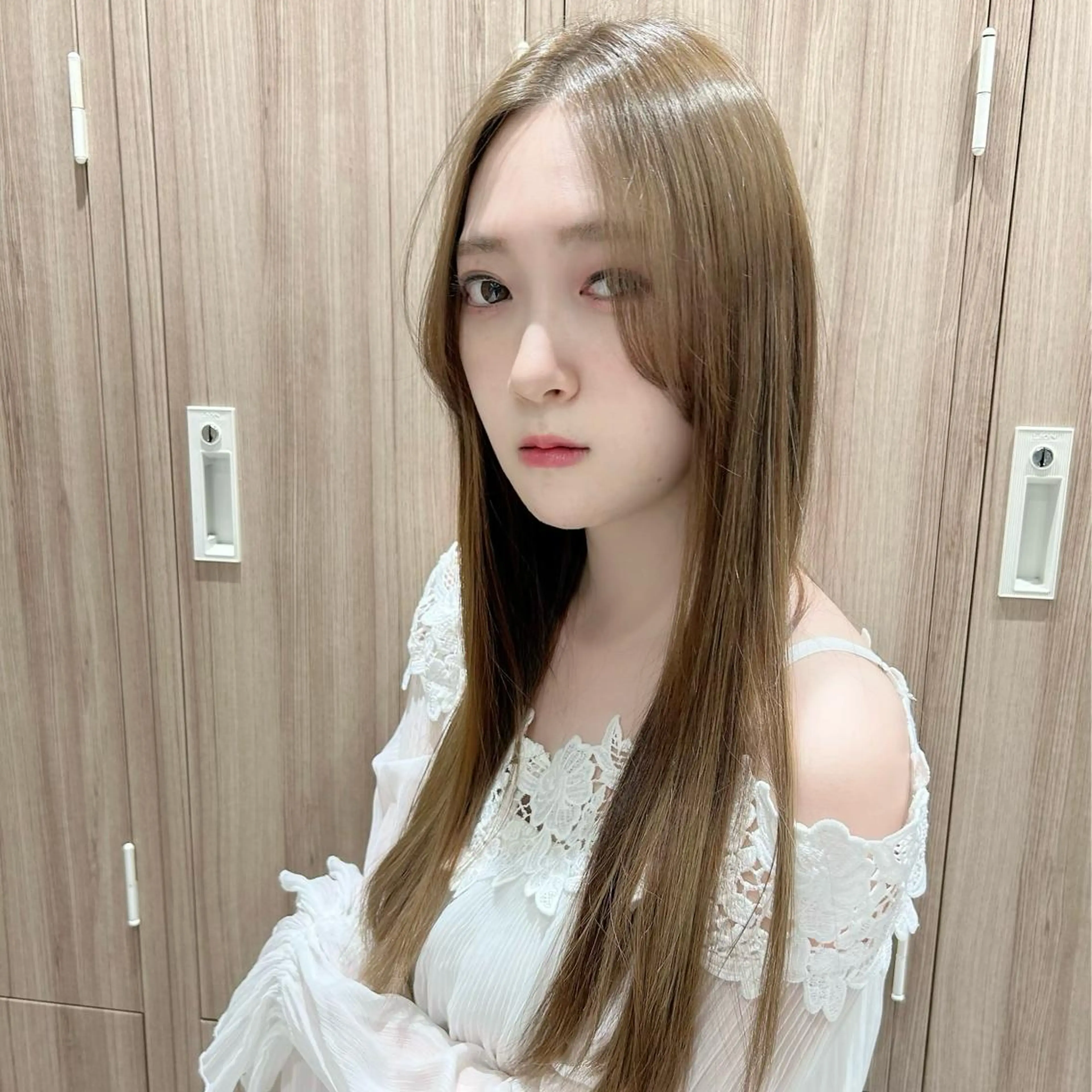 ロング 髪質改善 縮毛矯正 トリートメント 酸熱トリートメント 【期間限定公開中】 新百合ヶ丘/髪質改善のヘアスタイル