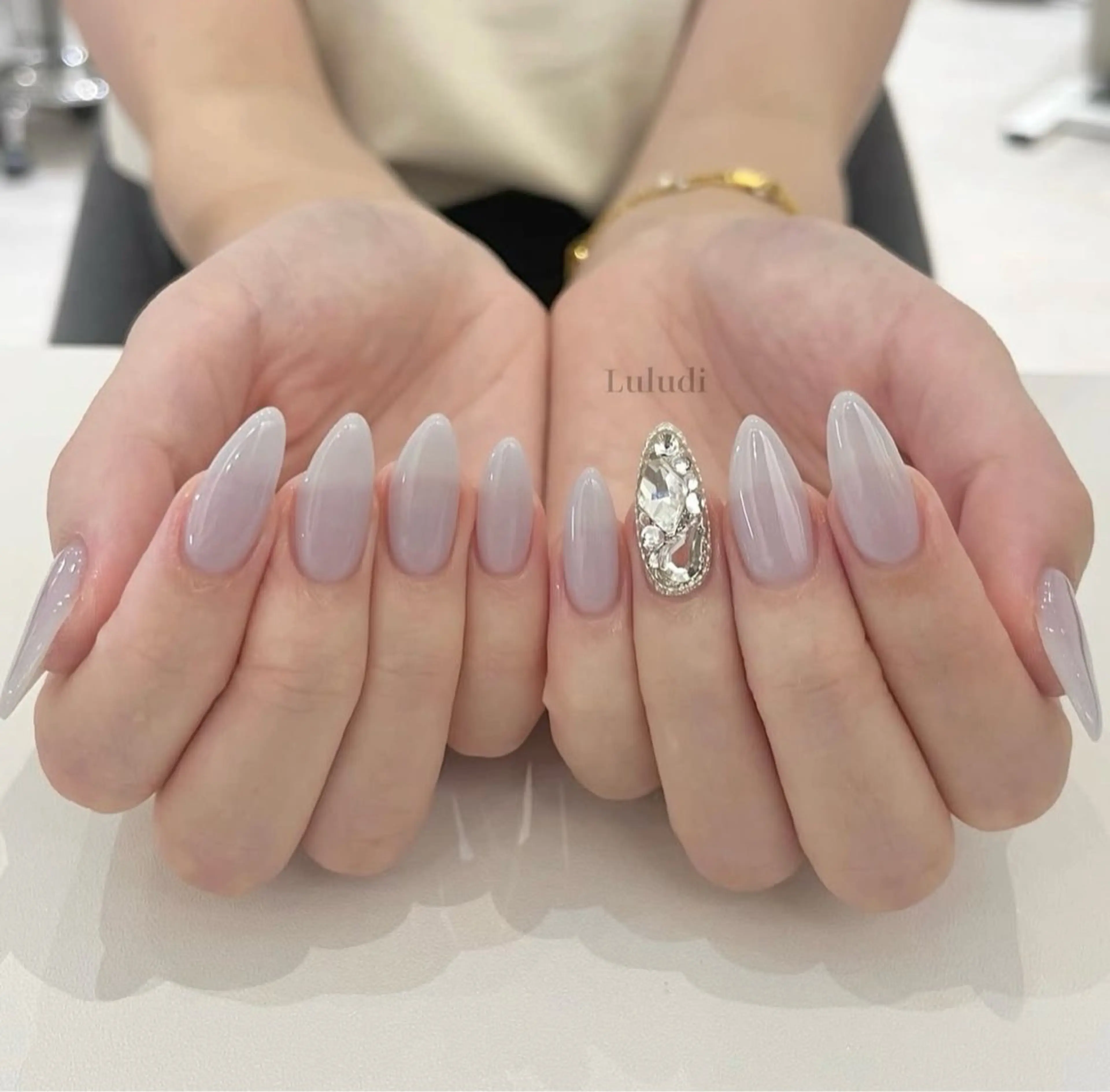 ネイル Luludi所属・Luludi はるなのネイルデザイン