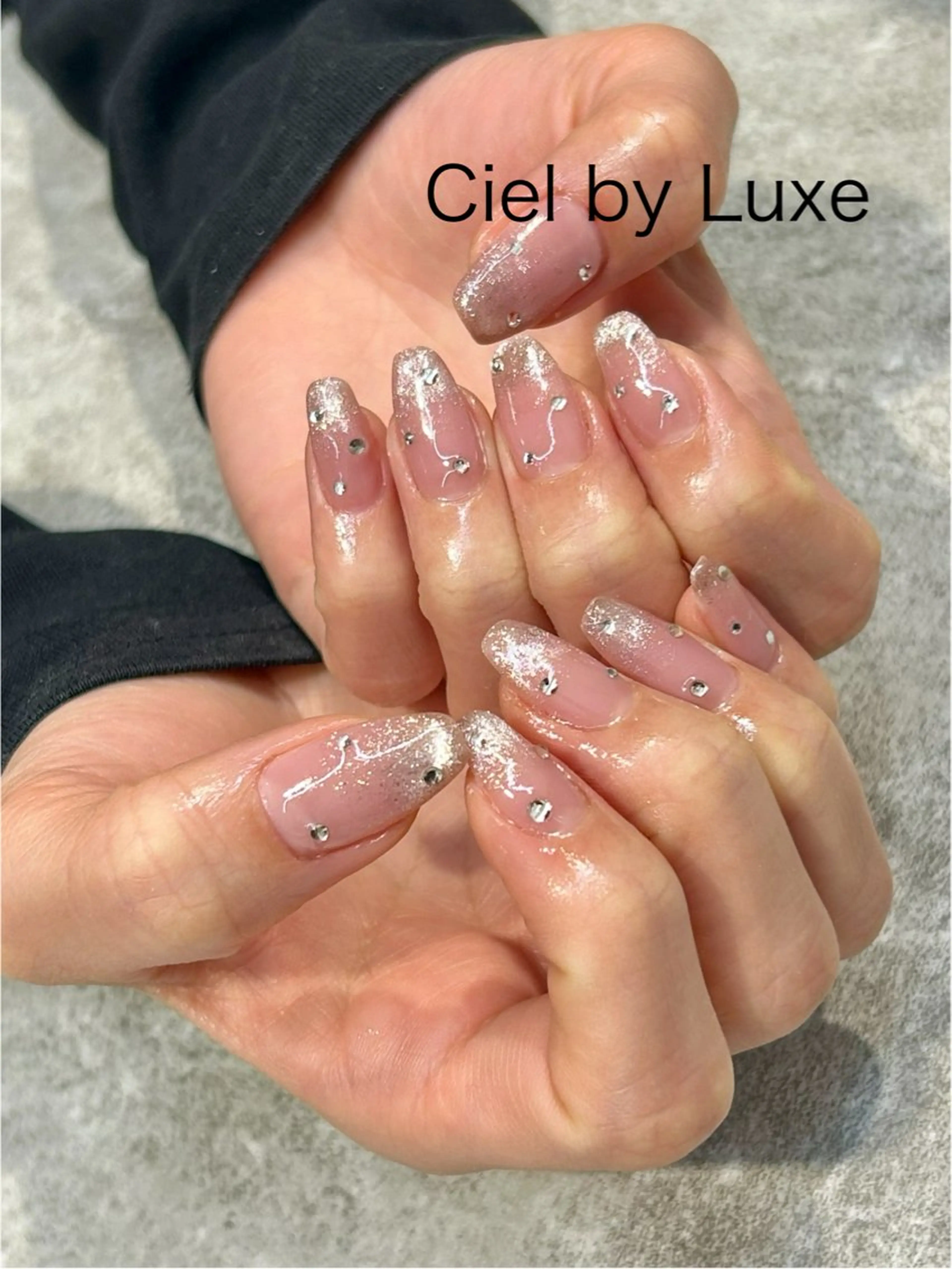 ネイル ワンホンネイル CielbyLuxe manamiのネイルデザイン