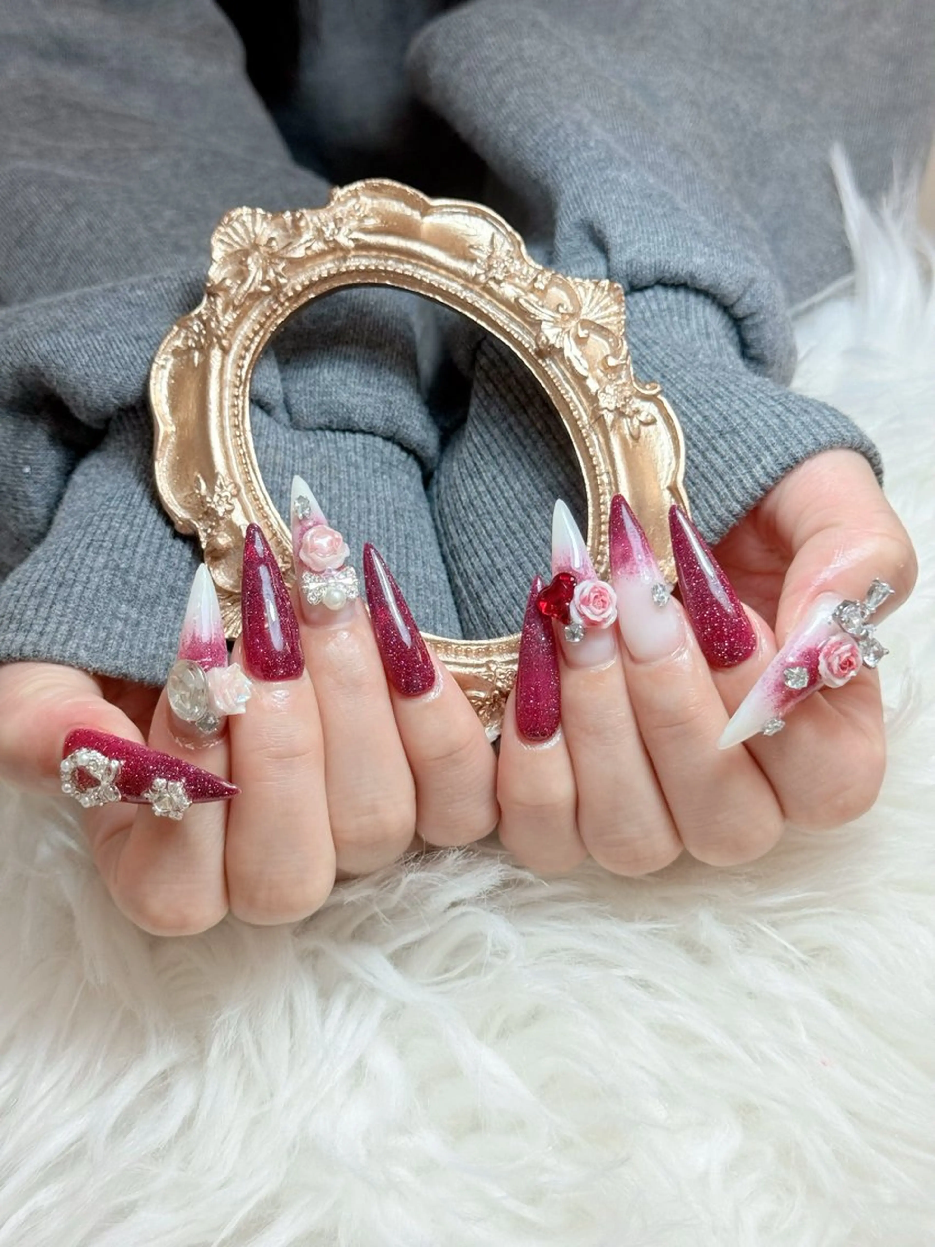 ネイル ハンドネイル Anh 新宿店のネイルデザイン