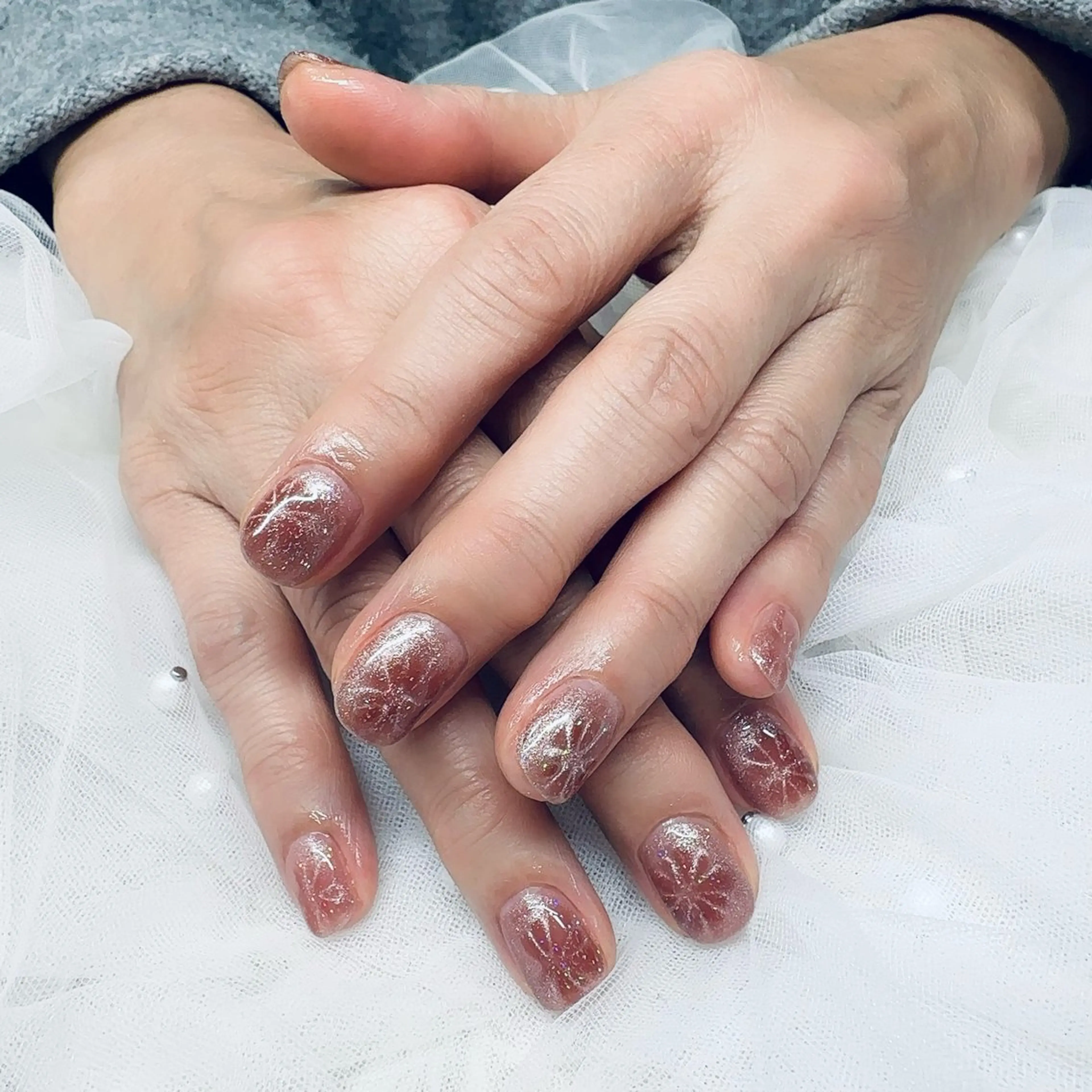 ネイル マグネットネイル LOA.NAIL 本八幡店のネイルデザイン