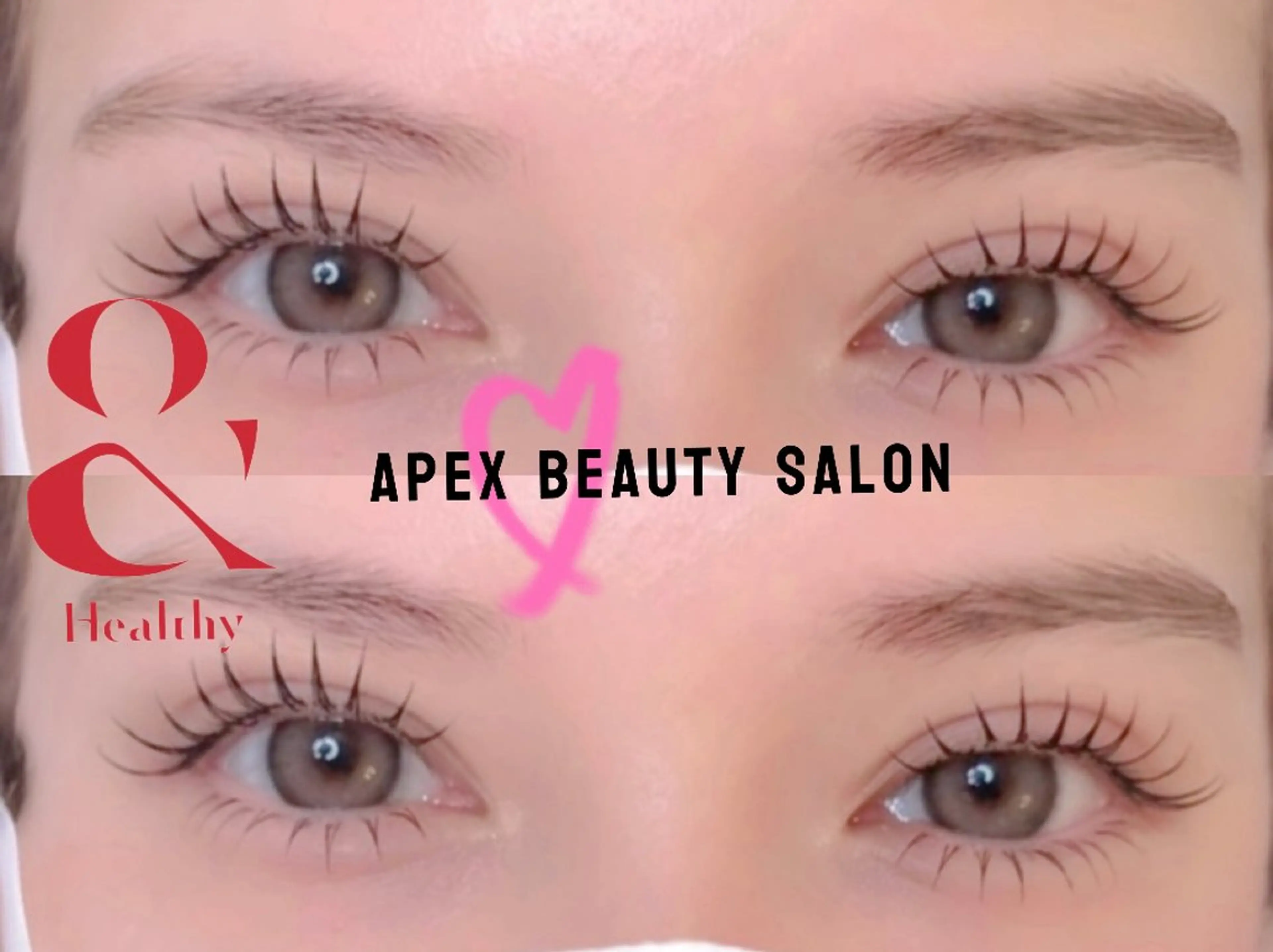 マツエク・マツパ APEX EYELASHのマツエク・マツパデザイン