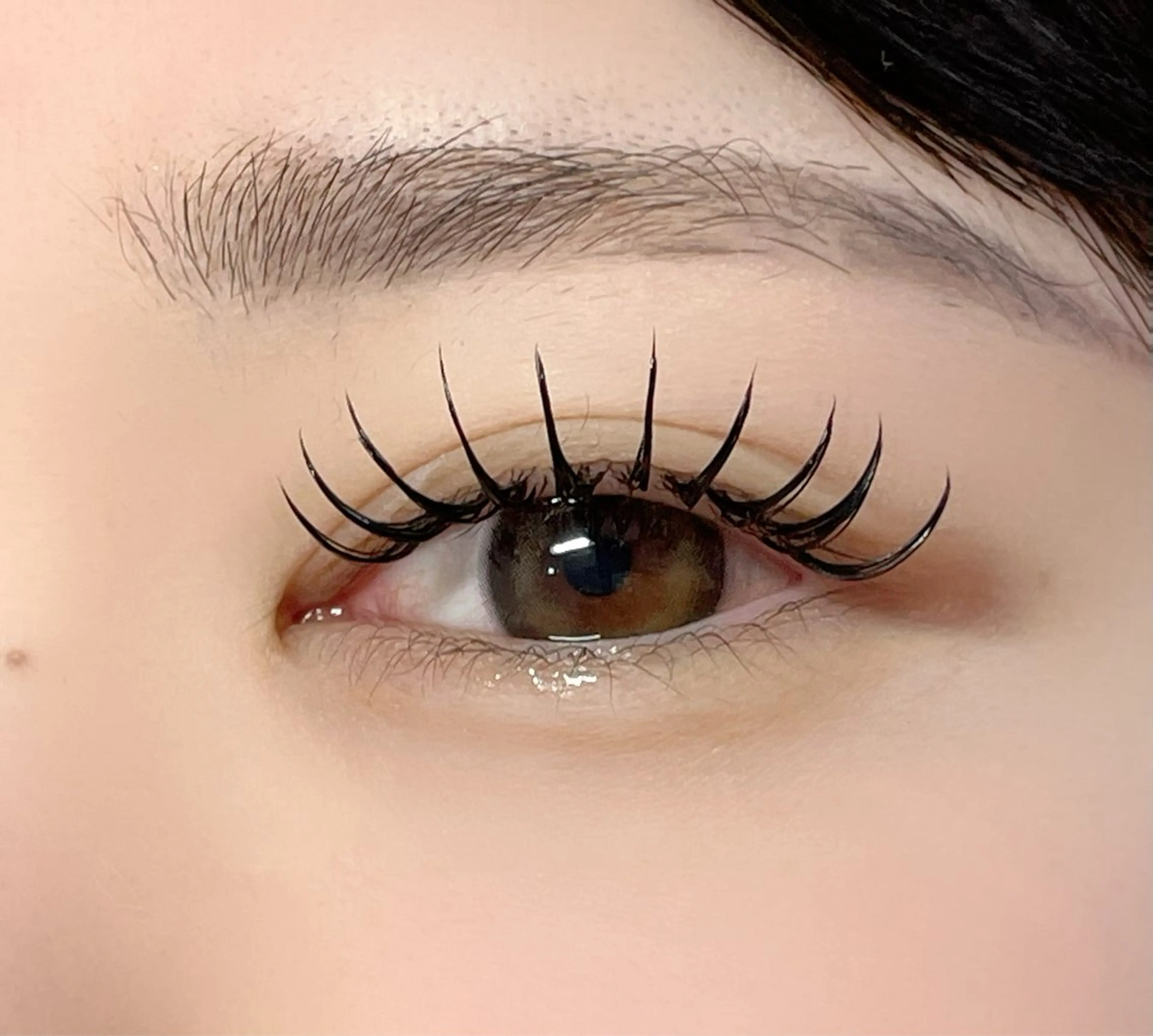 マツエク・マツパ バインドロック Cカール 🍄tsumori kasumi🍄のマツエク・マツパデザイン