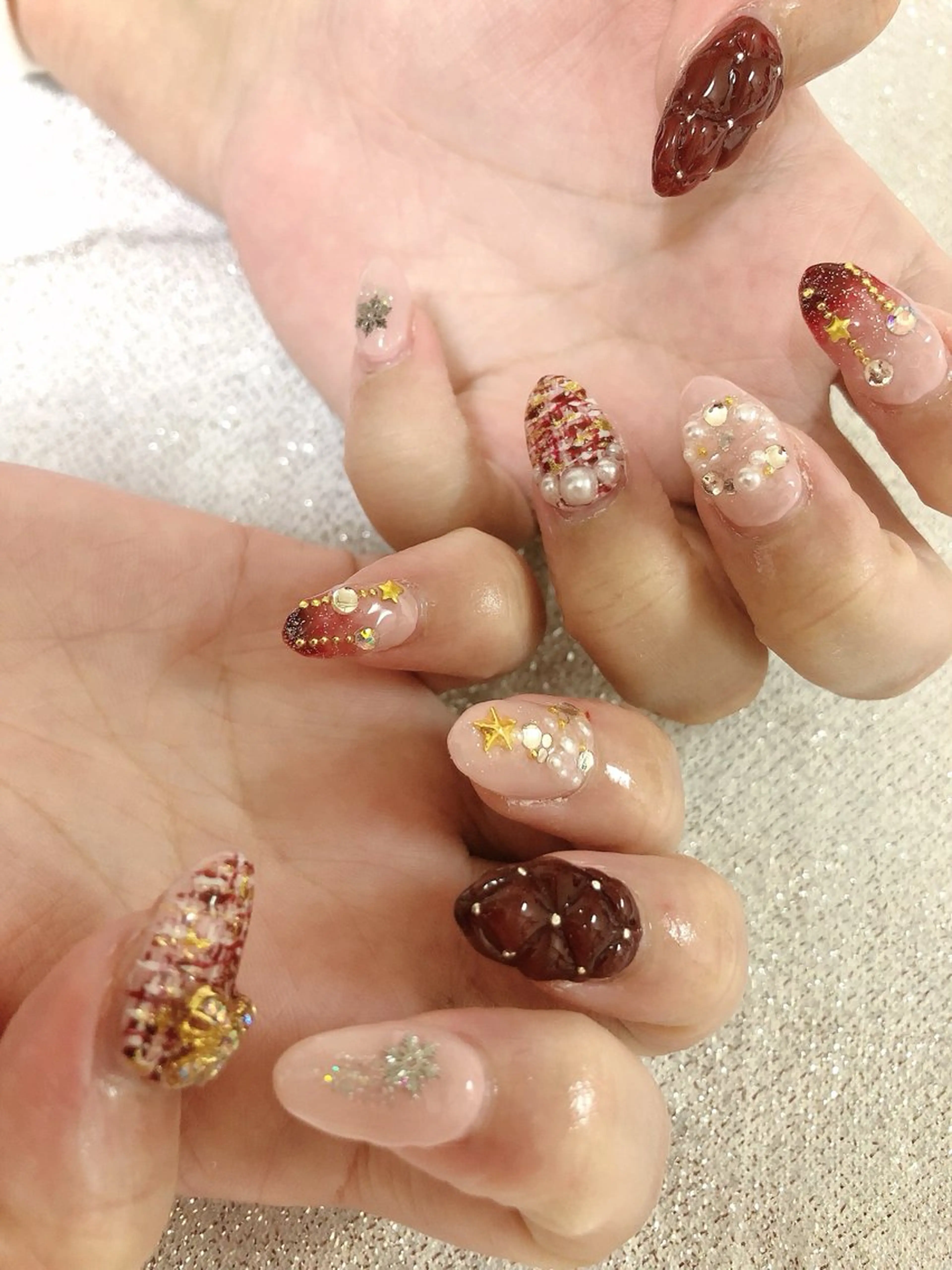 ネイル ハンドネイル MIMINENE NAILのネイルデザイン