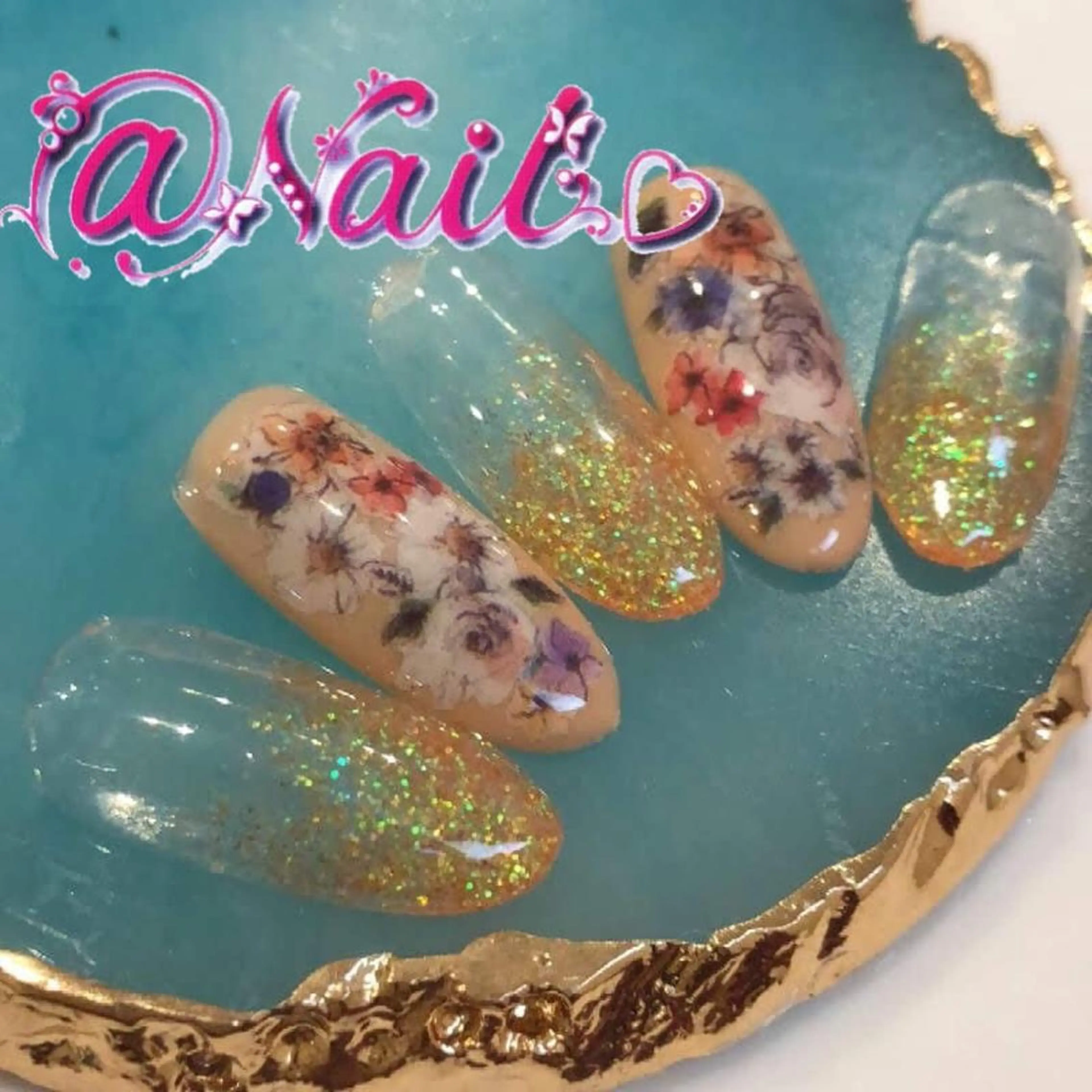 ネイル ネイルチップ 小尾 栞のネイルデザイン