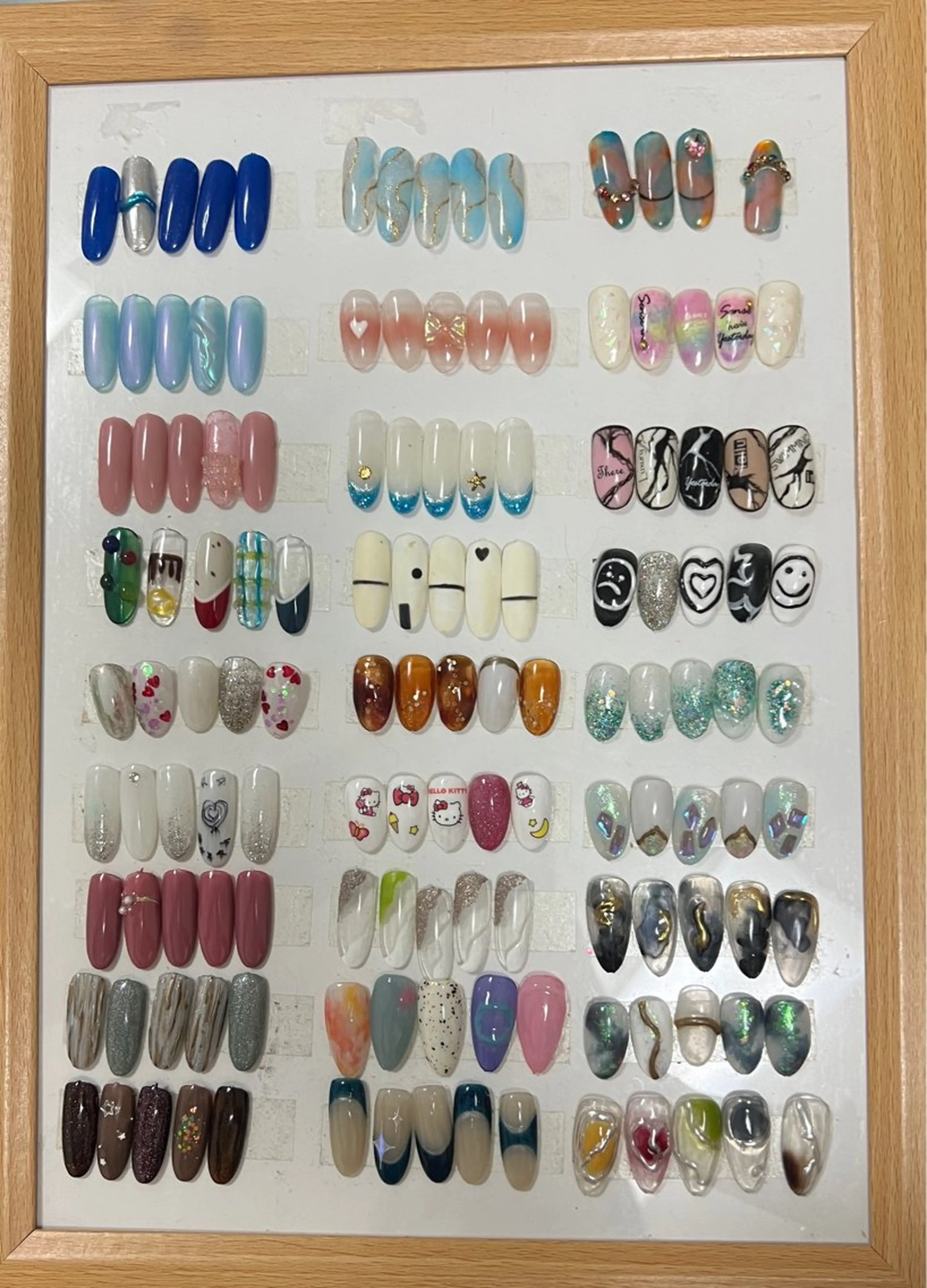 ネイル イブ ネイリのネイルデザイン