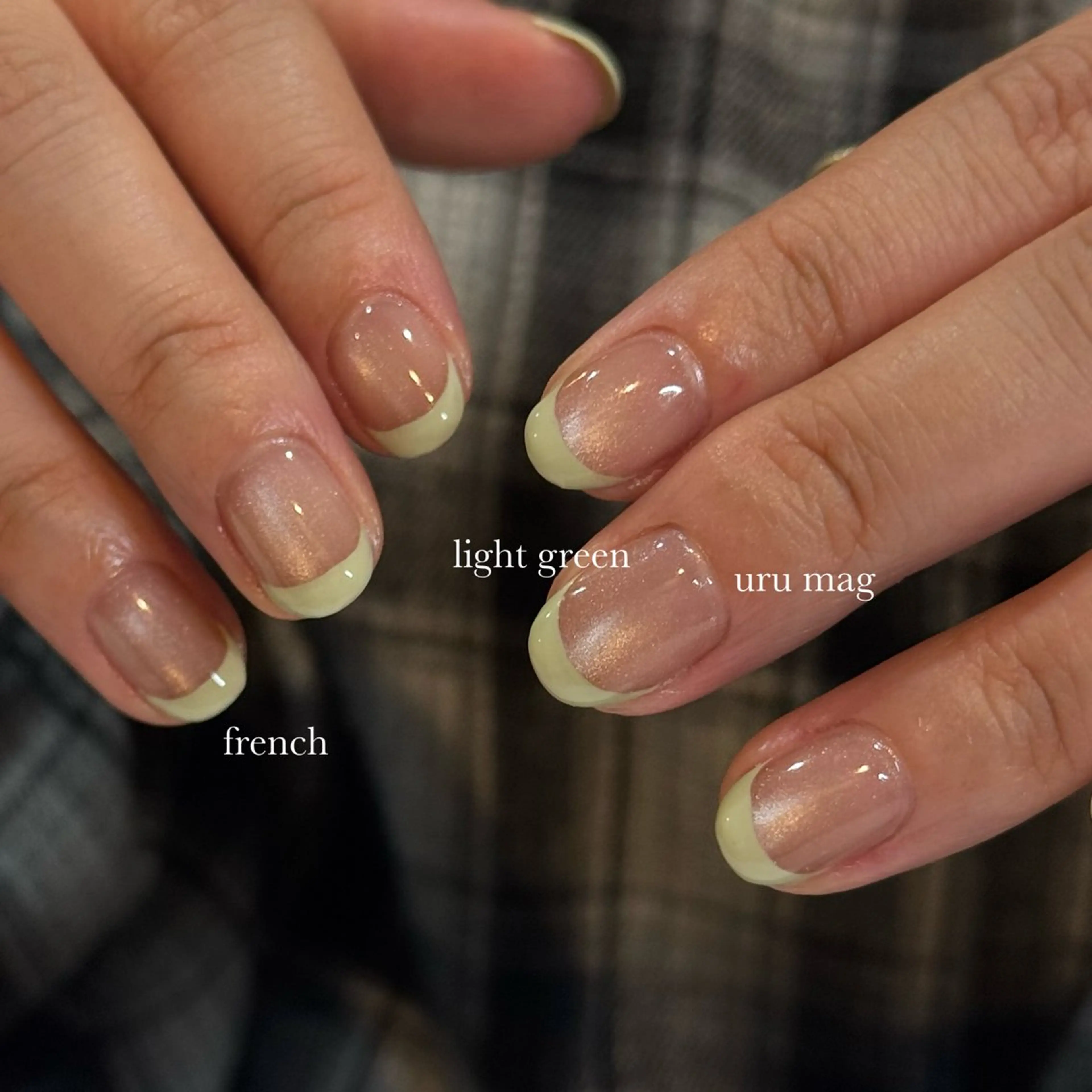 ネイル ハンドネイル Lusso Cocoroのネイルデザイン