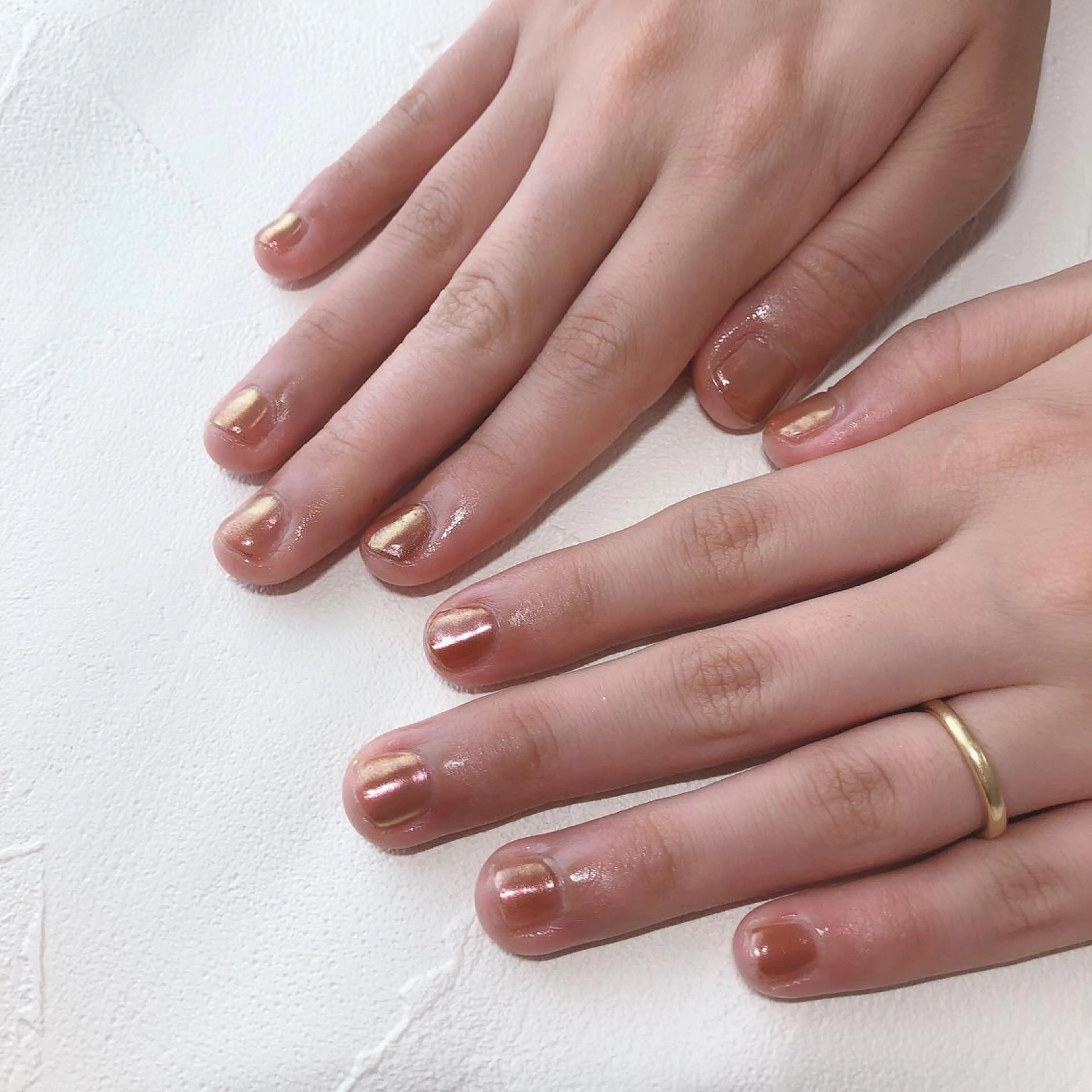 ネイル ミラーネイル ワンカラーネイル nails 🎀meのネイルデザイン