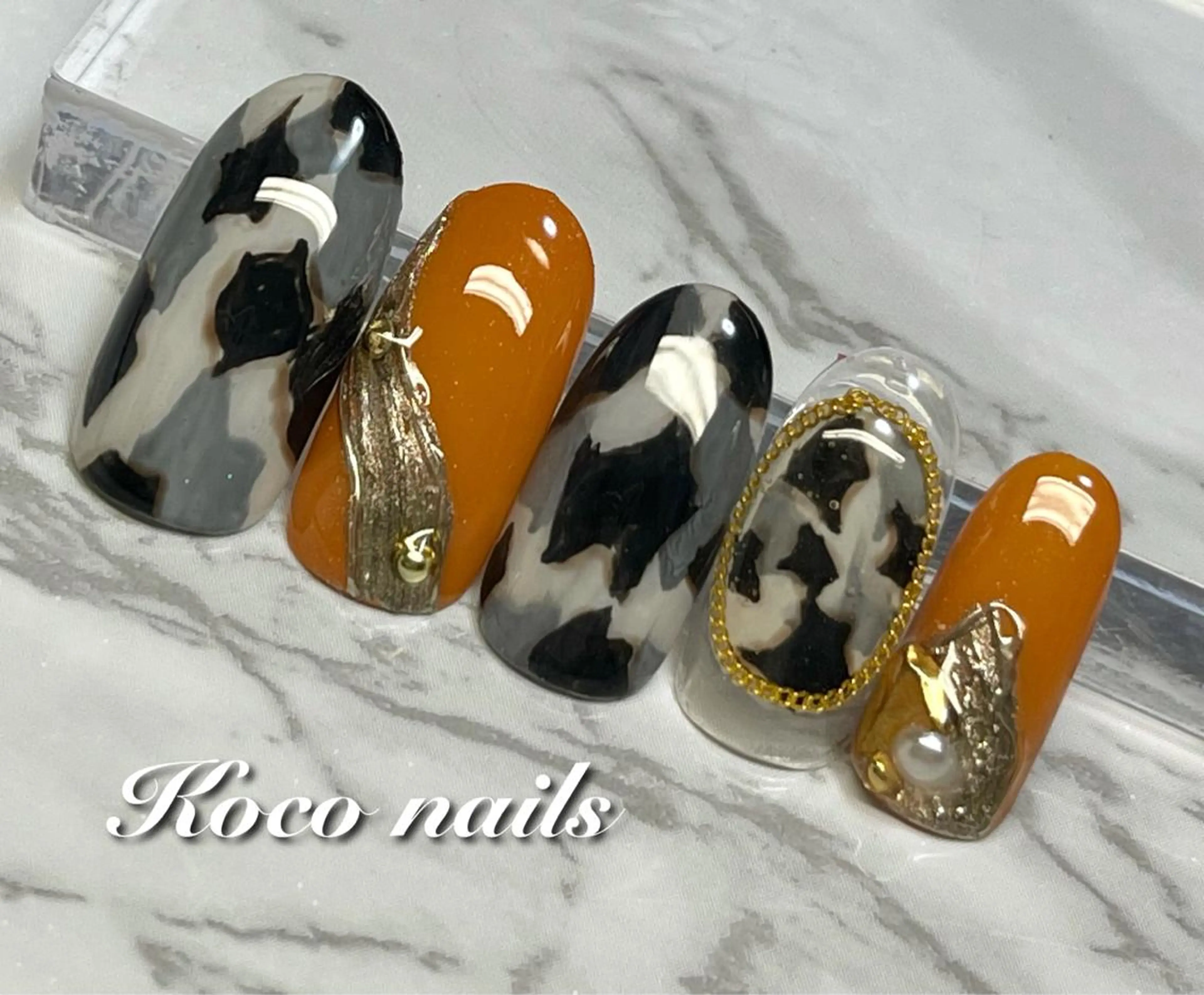 ネイル M.N_ nailのネイルデザイン