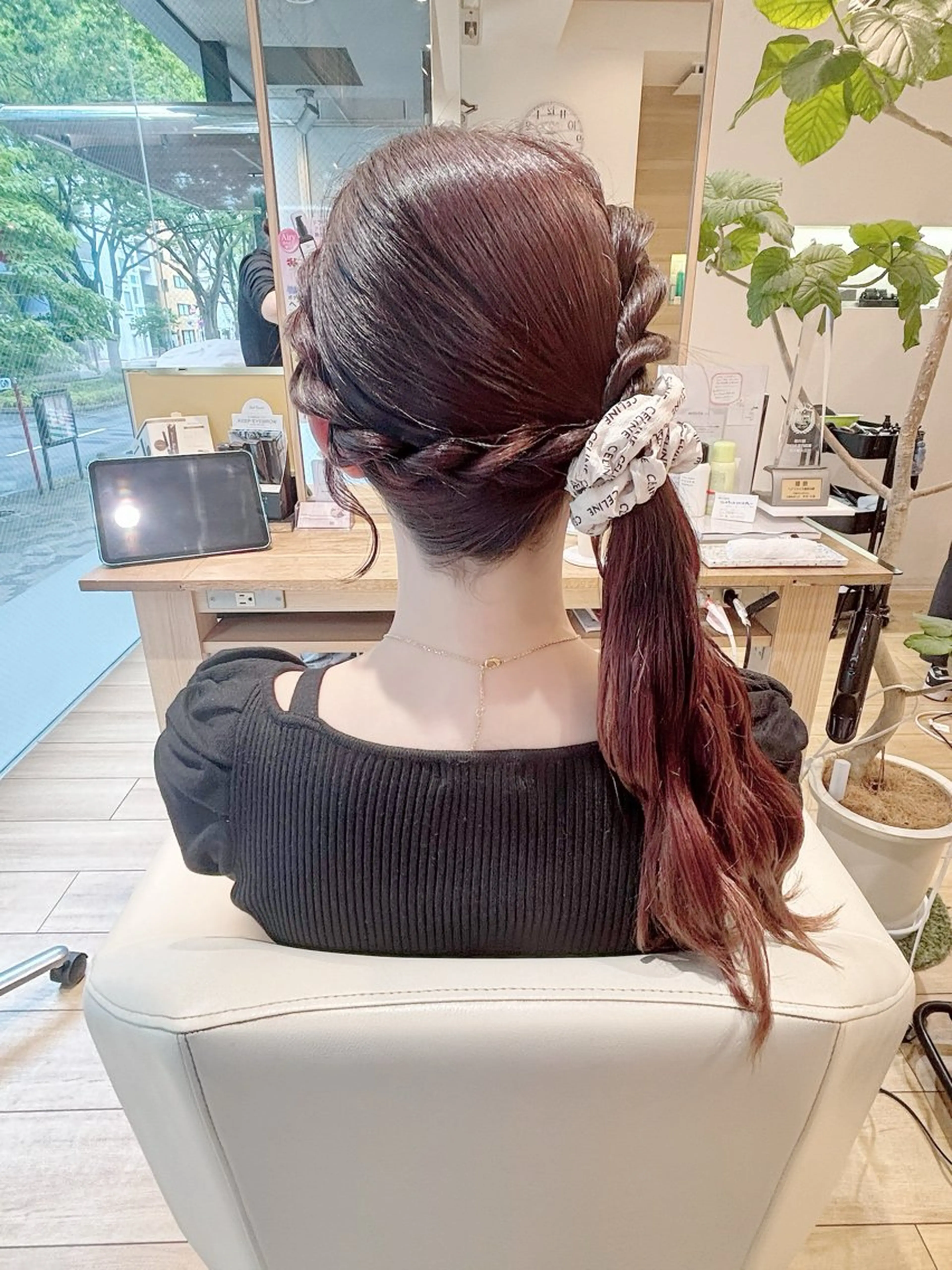 ロング ヘアアレンジ ヘアセット ASPILEAF【アスピリーフ】所属・カットモデル様募集中 🫧東美杏のヘアスタイル