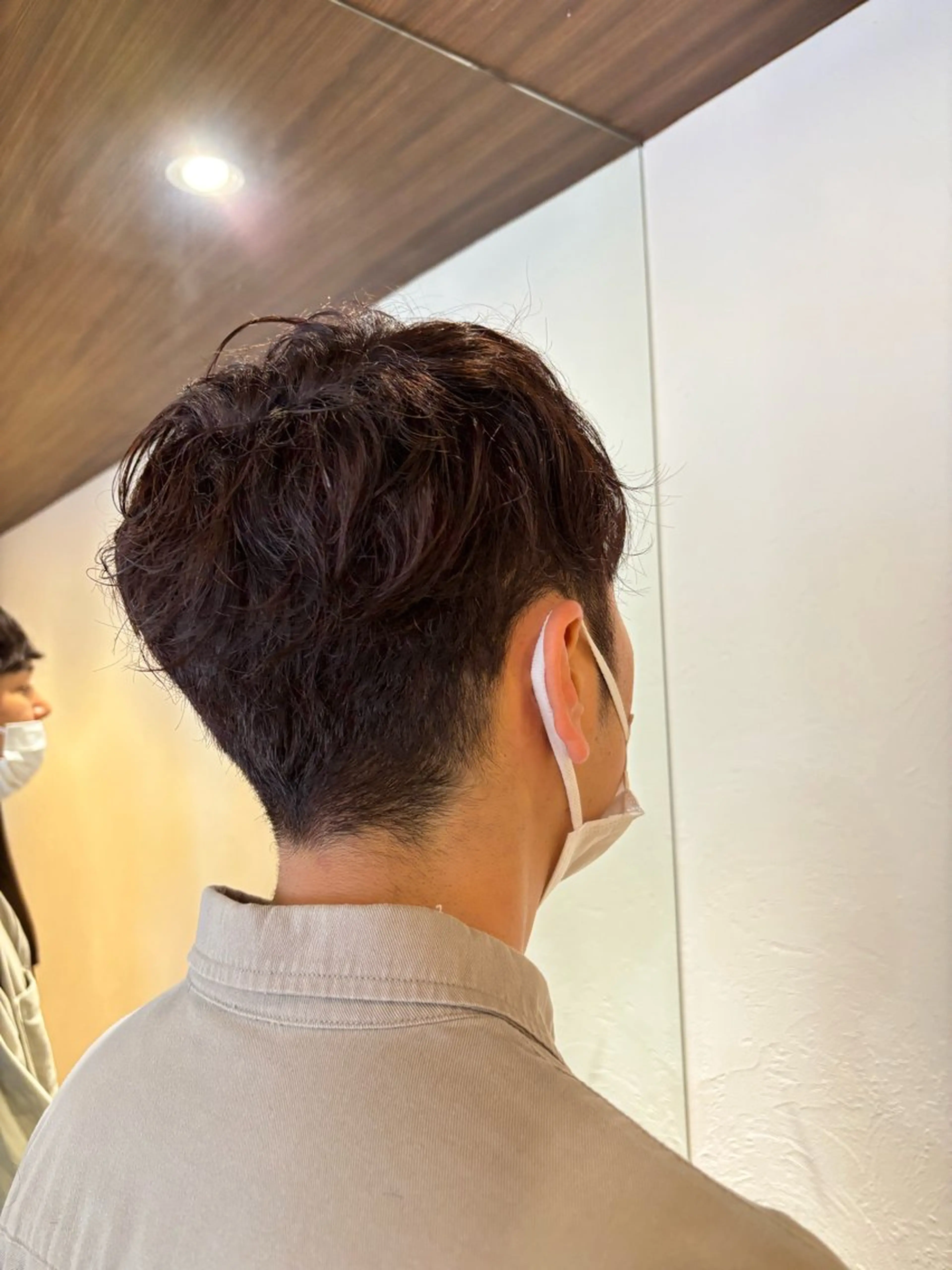 メンズ カット ヘアカラー 🫧今野 里歩🫧のヘアスタイル