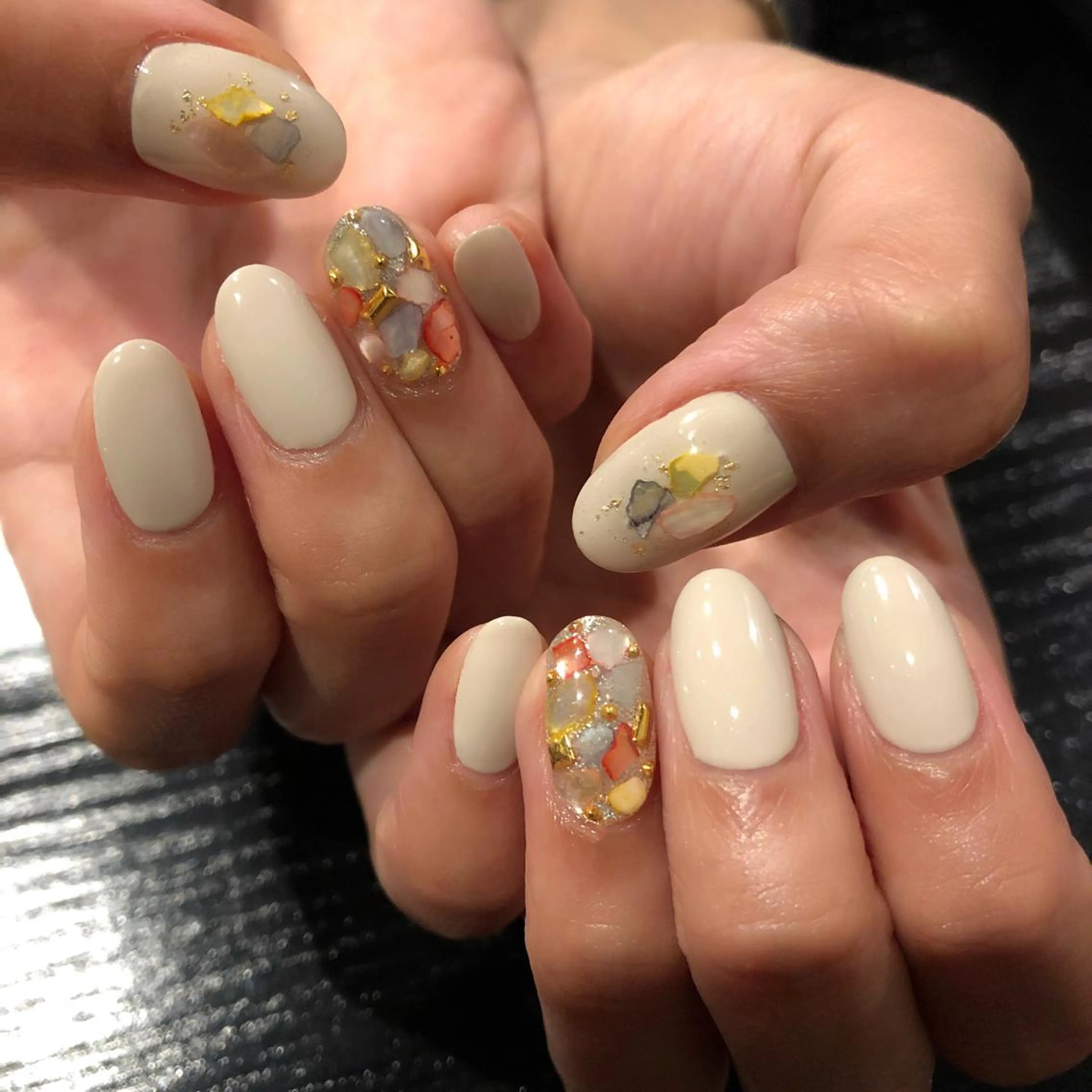 ネイル ハンドネイル 🌞💜 KAORI 🌴のネイルデザイン