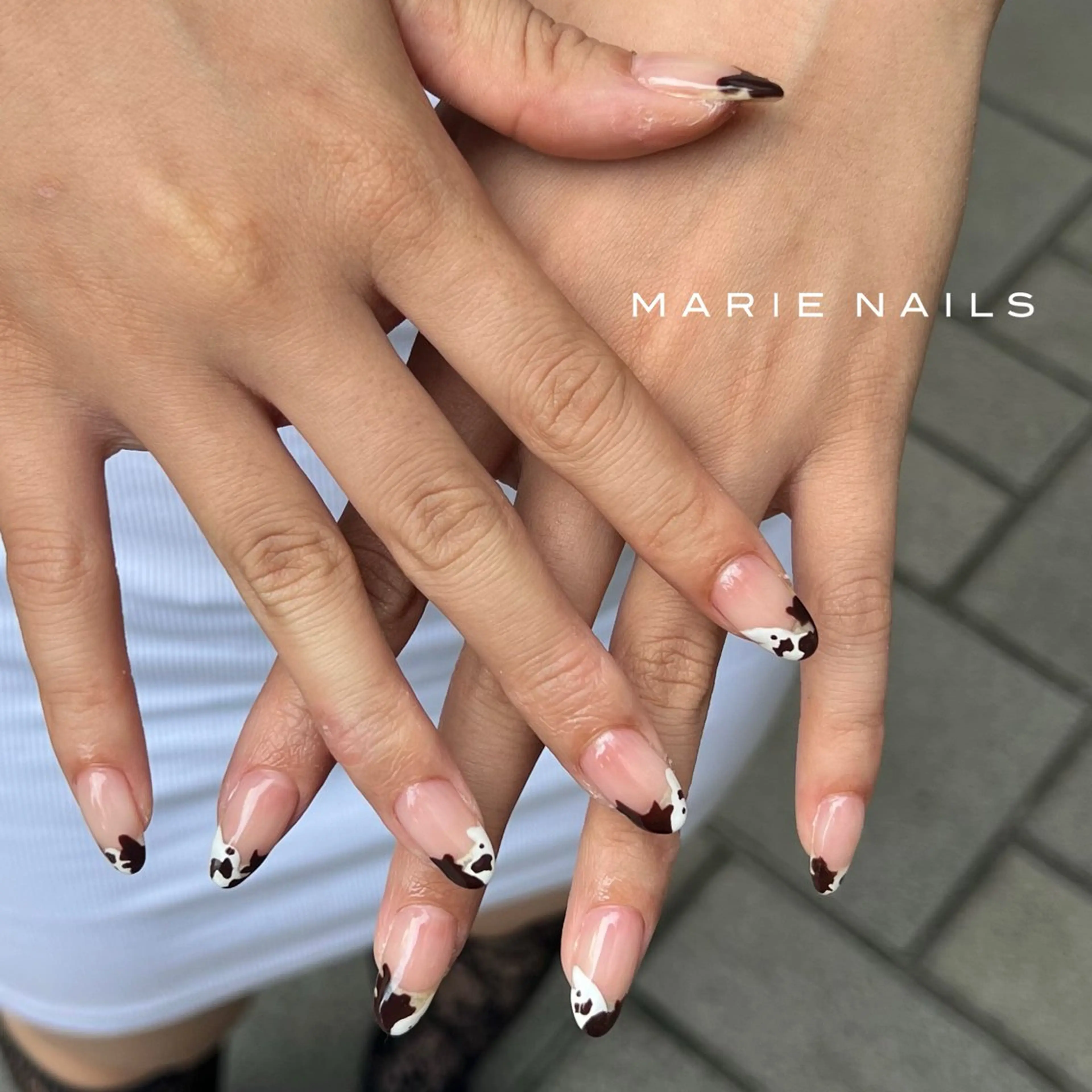 ネイル 表参道マリーネイルズ Harukiのネイルデザイン