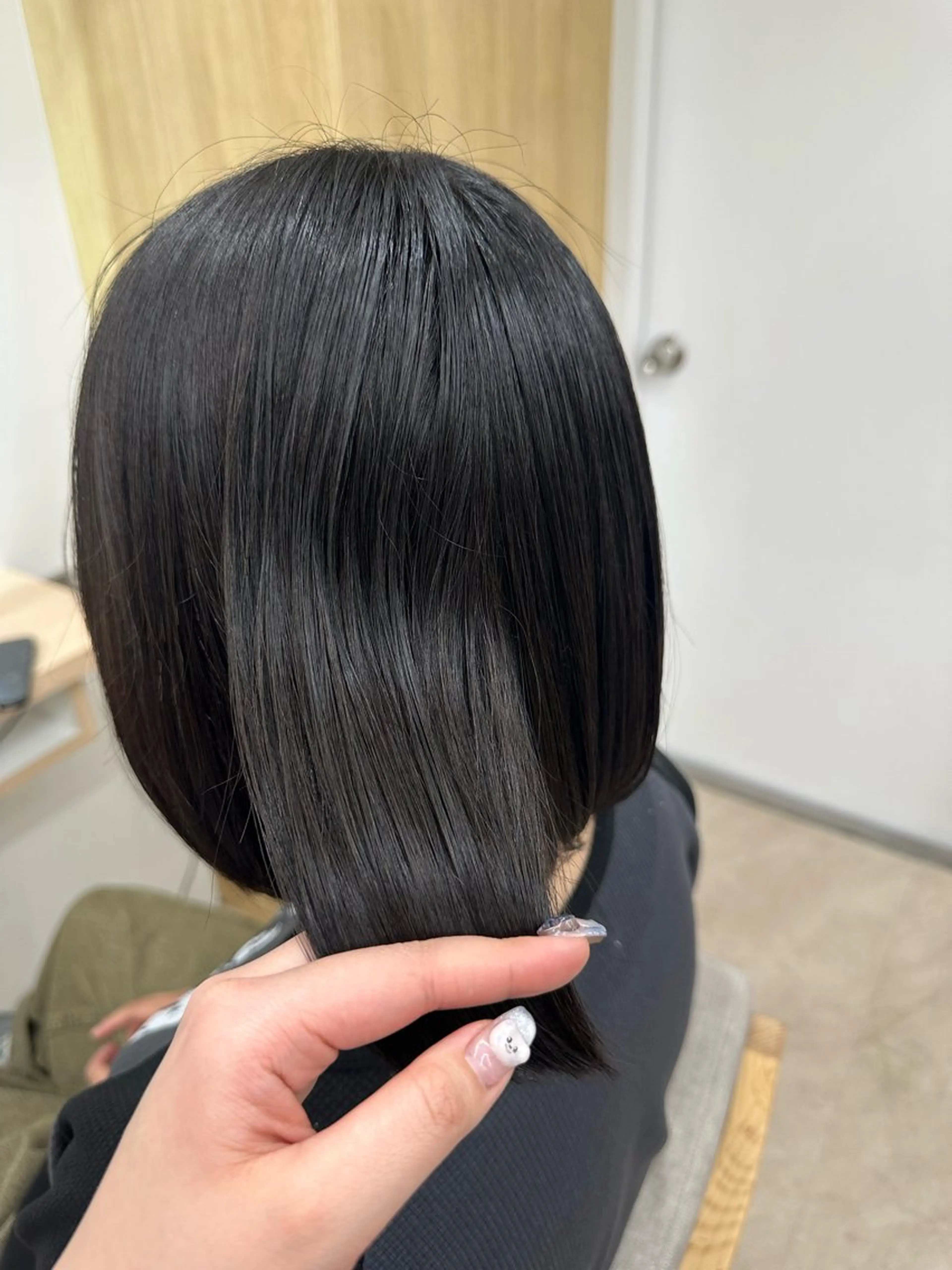 ミディアム momo🐶韓国ヘア /艶カラー/レイヤーのヘアスタイル