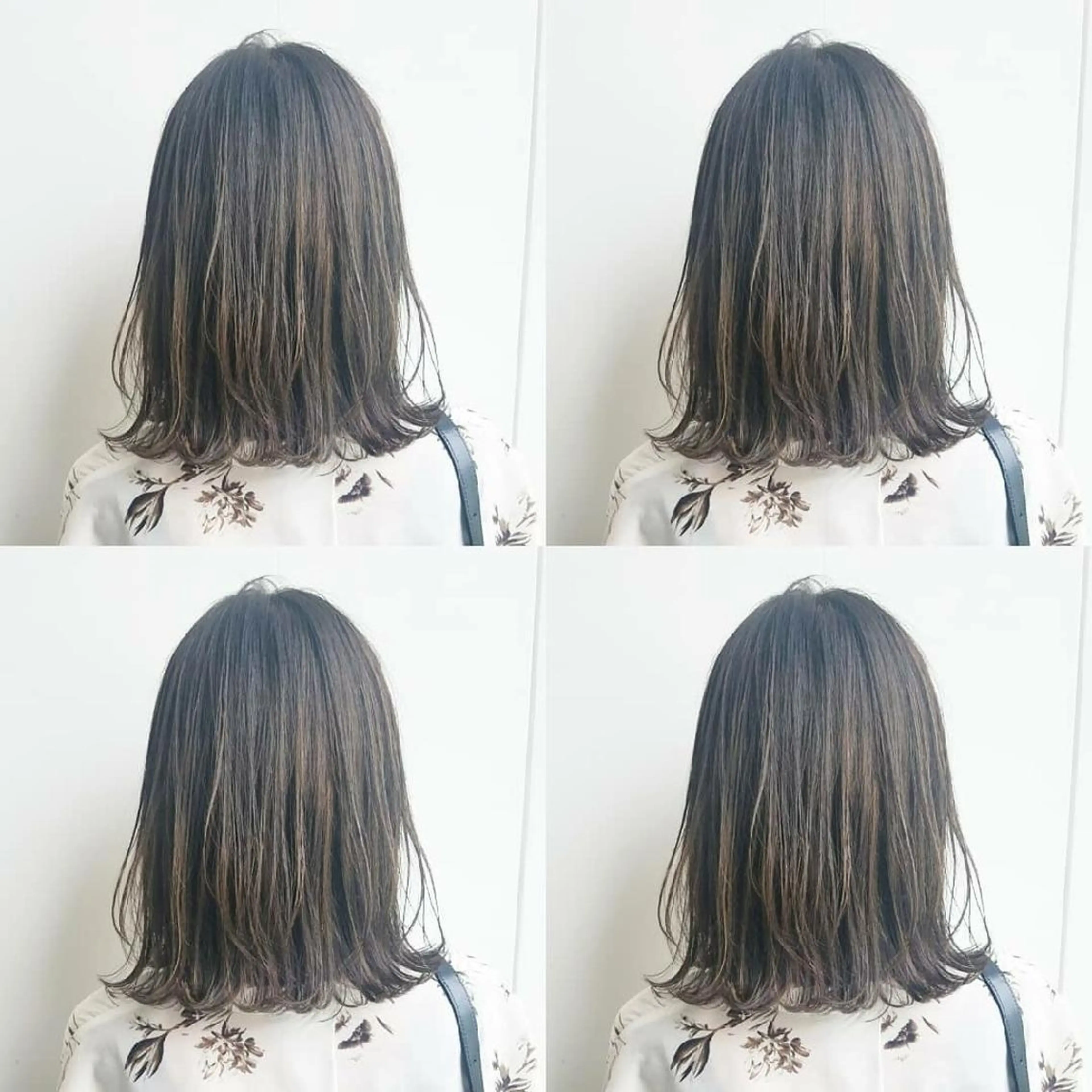 ミディアム カラー ハイライトカラー ハイライト iplus✴ まつげ、眉毛、耳つぼのマツエク・マツパデザイン