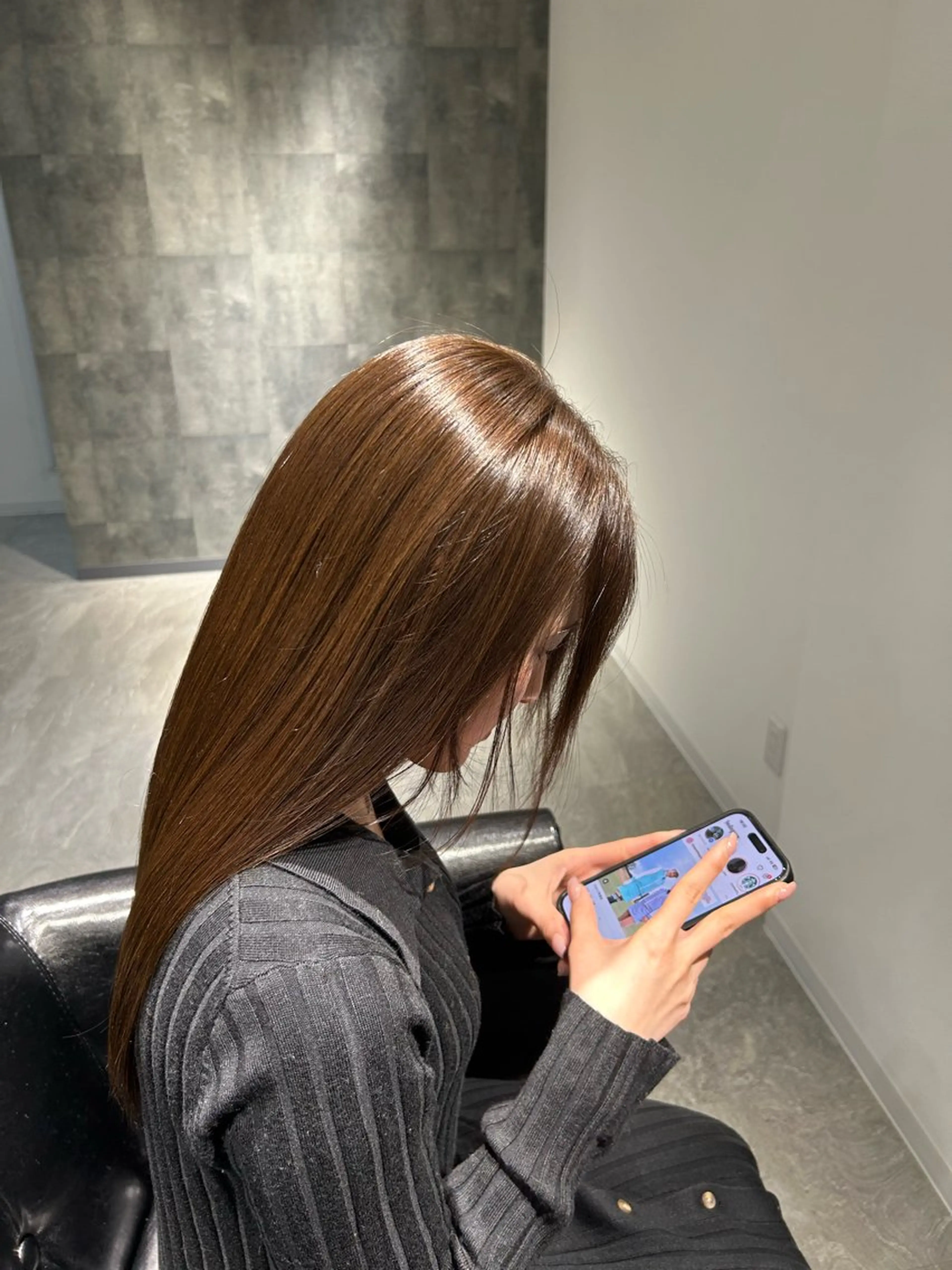 ロング カラー 髪質改善特化🫧 梶川　歩哉のヘアスタイル