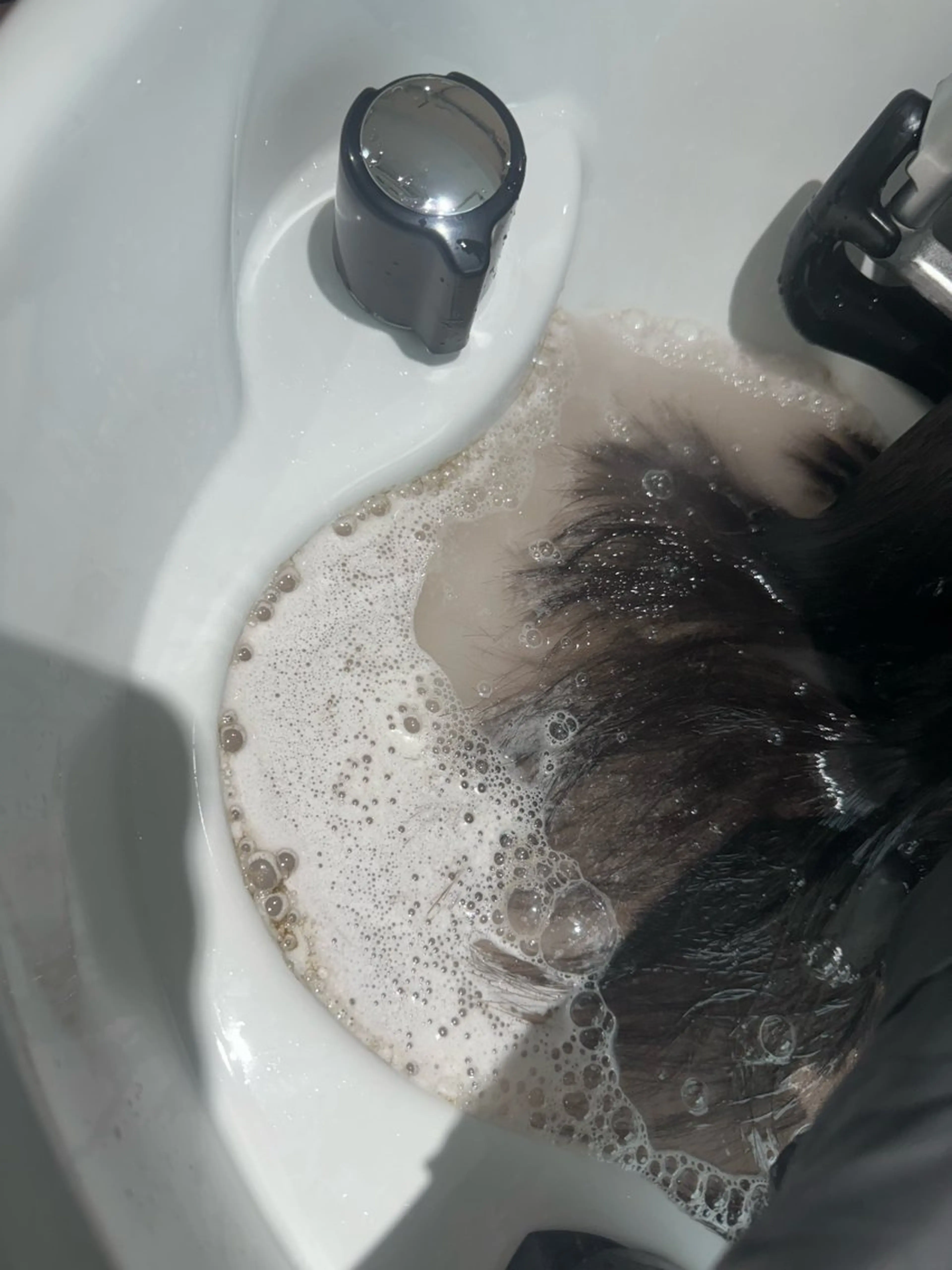 ロング カラー トリートメント 花見 亜沙美のヘアスタイル