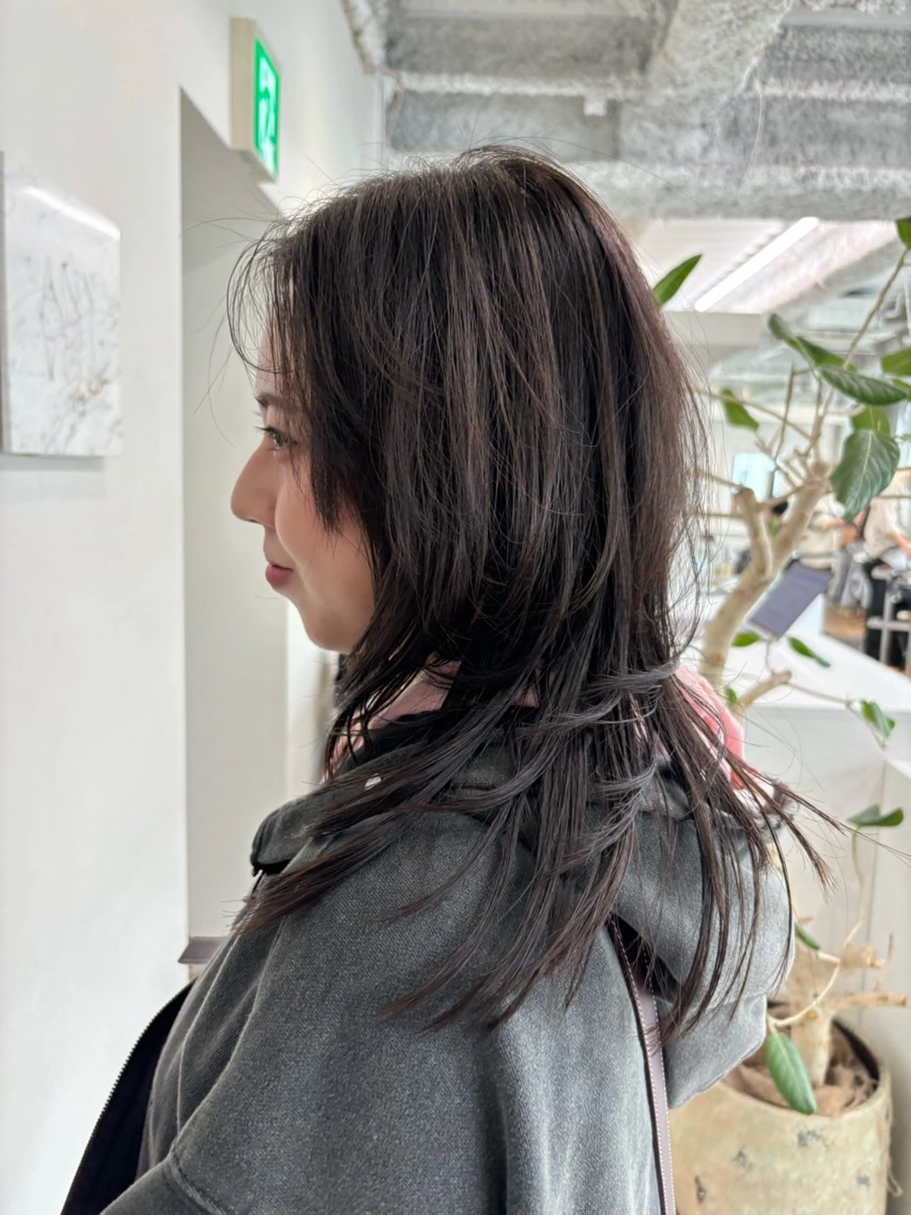 ロング レイヤーカット ANY/須田 麻人/ハードパーマのヘアスタイル