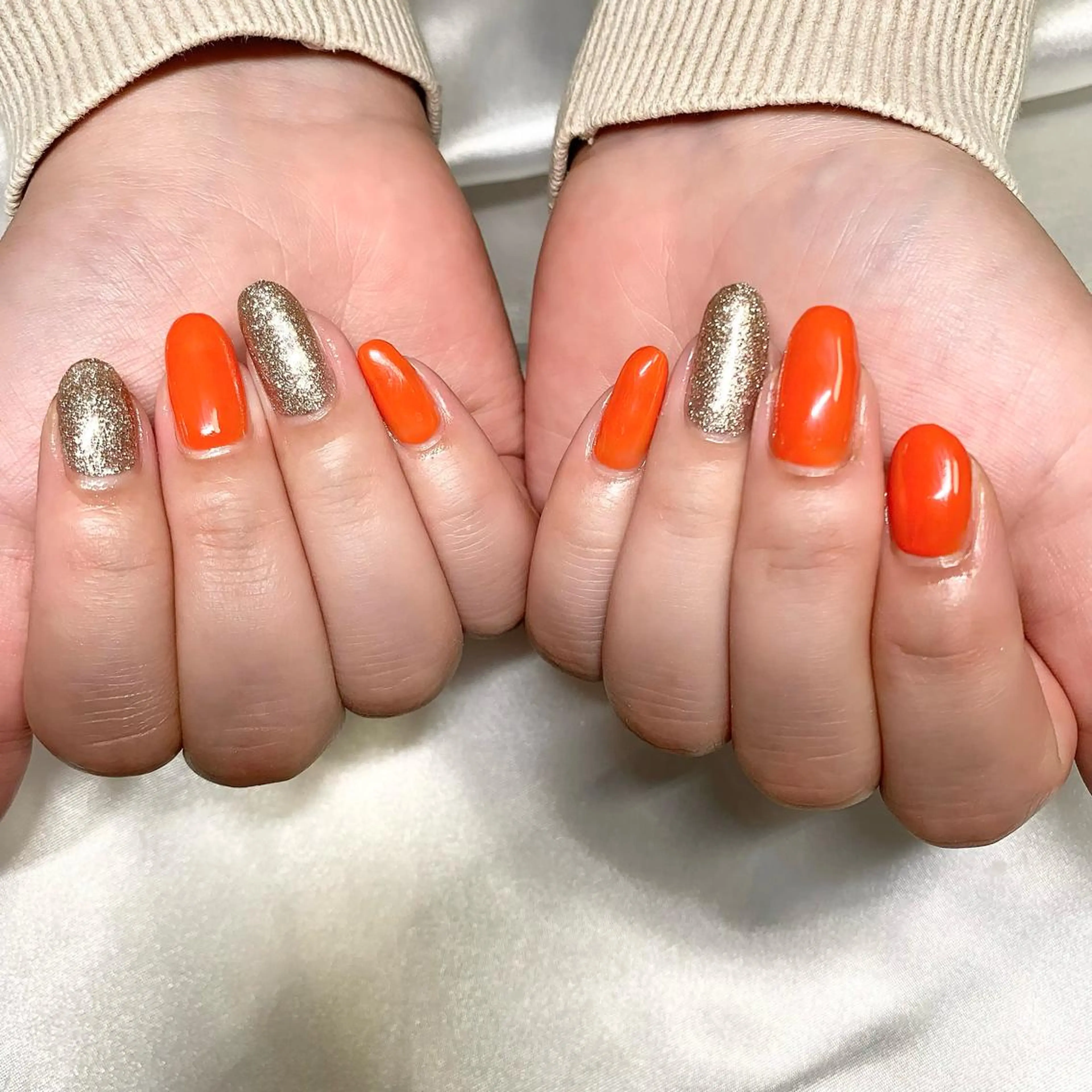 カラー ハンドネイル Lucid Fleur Amiのネイルデザイン