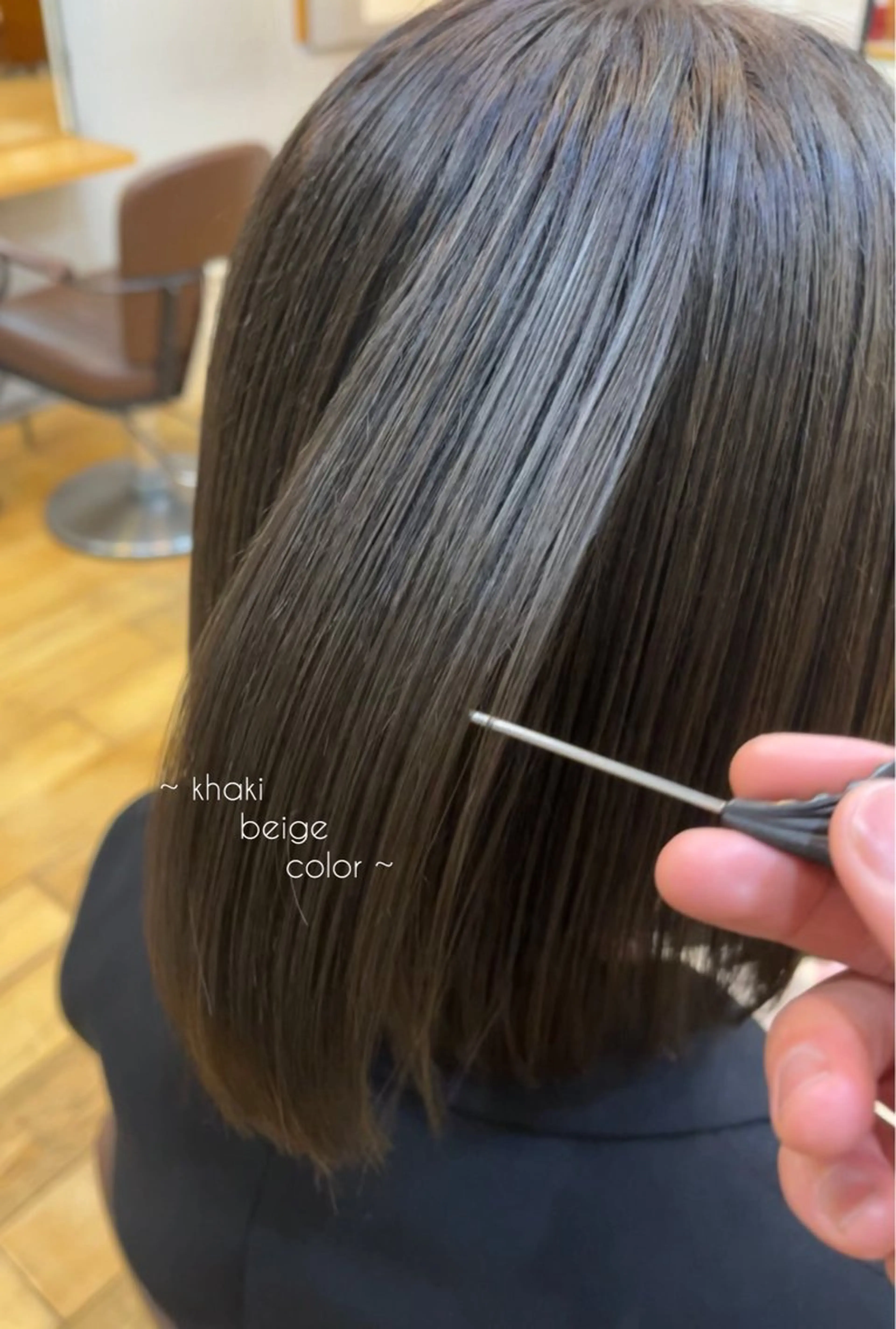 ショート カラー 🐻艶髪ヘア/韓国風 /隈河🐻のヘアスタイル