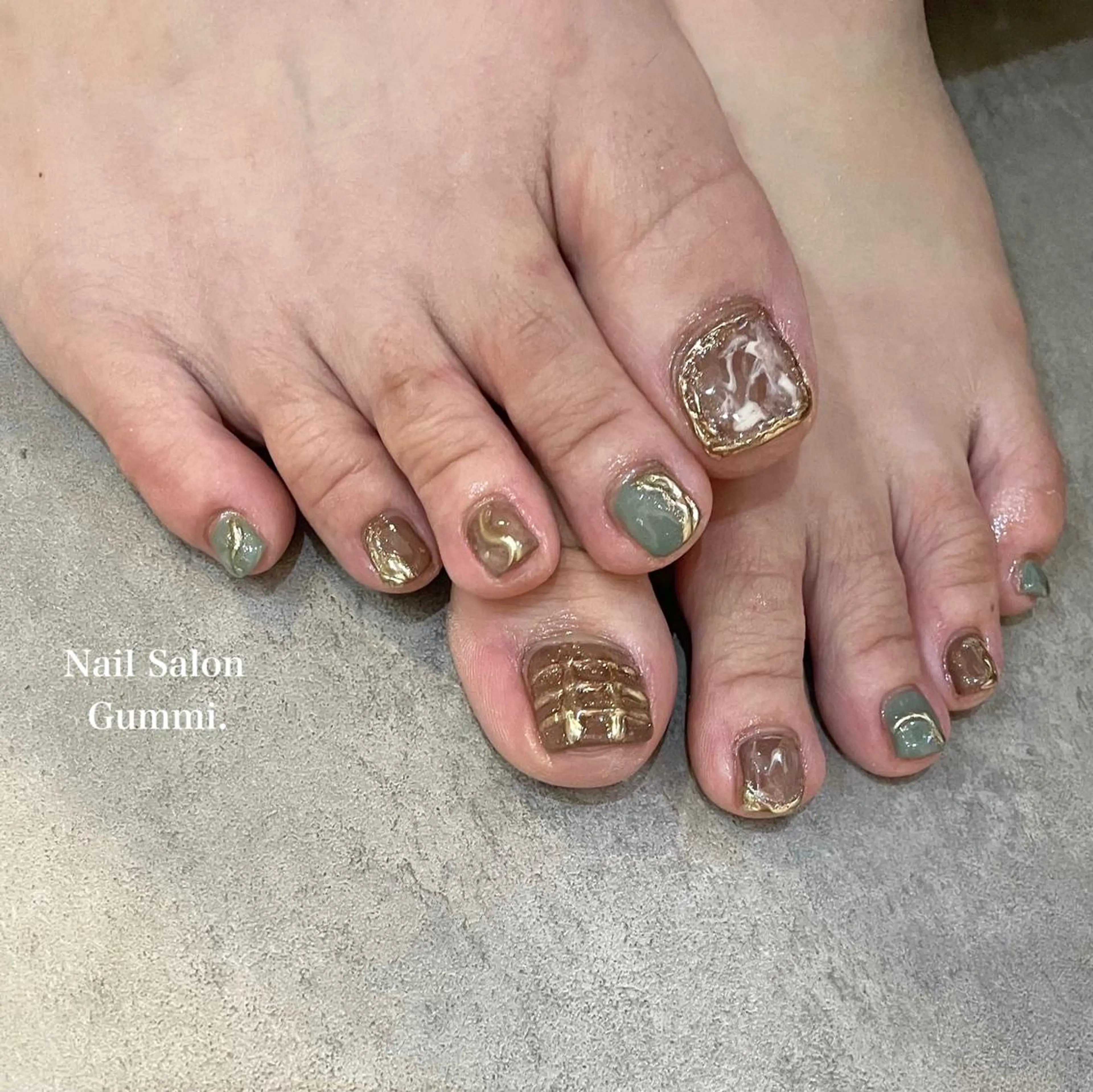 ネイル Nail Salon Gummi.のネイルデザイン