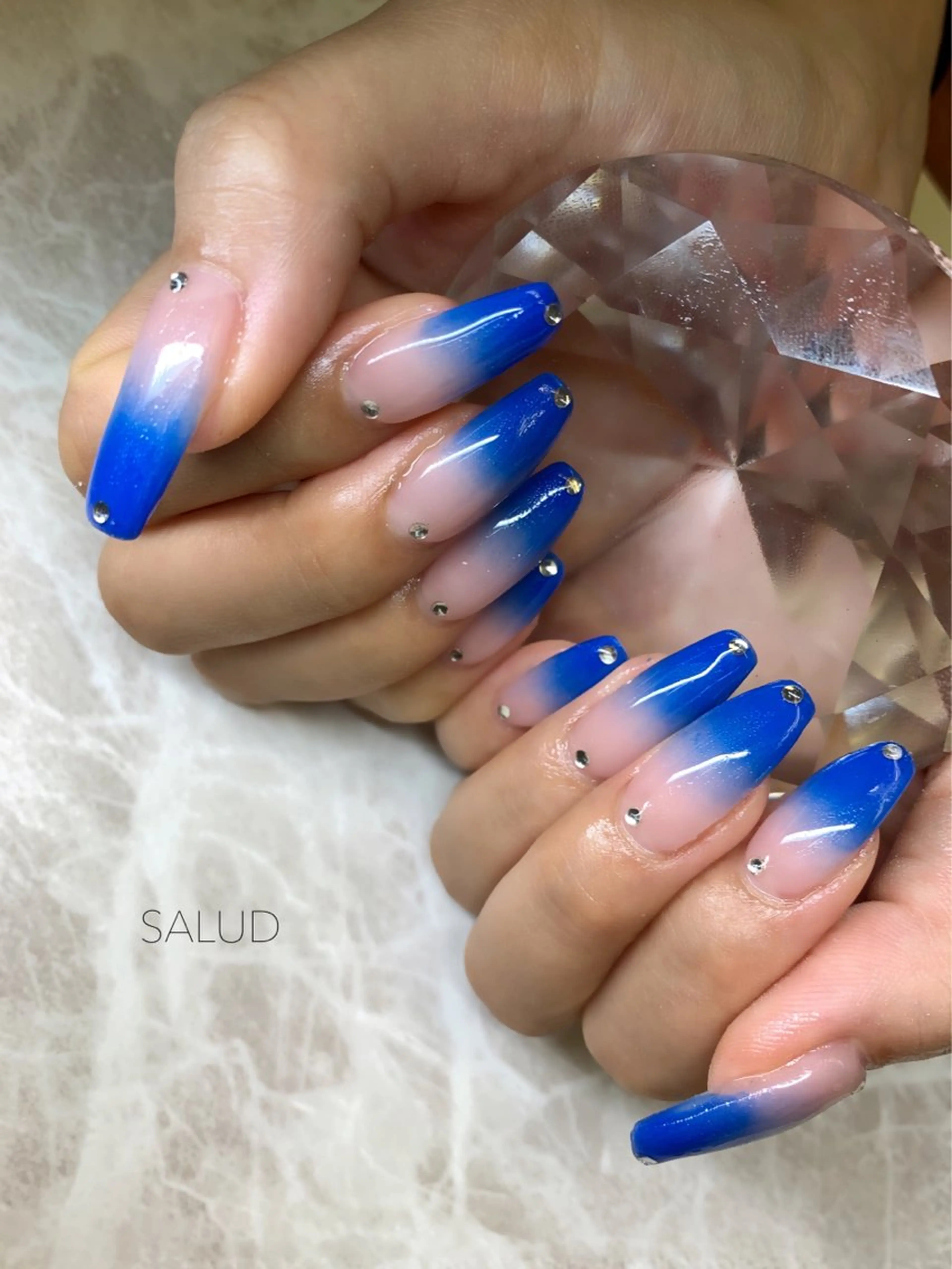ネイル ハンドネイル Nail Salon SALUDのネイルデザイン