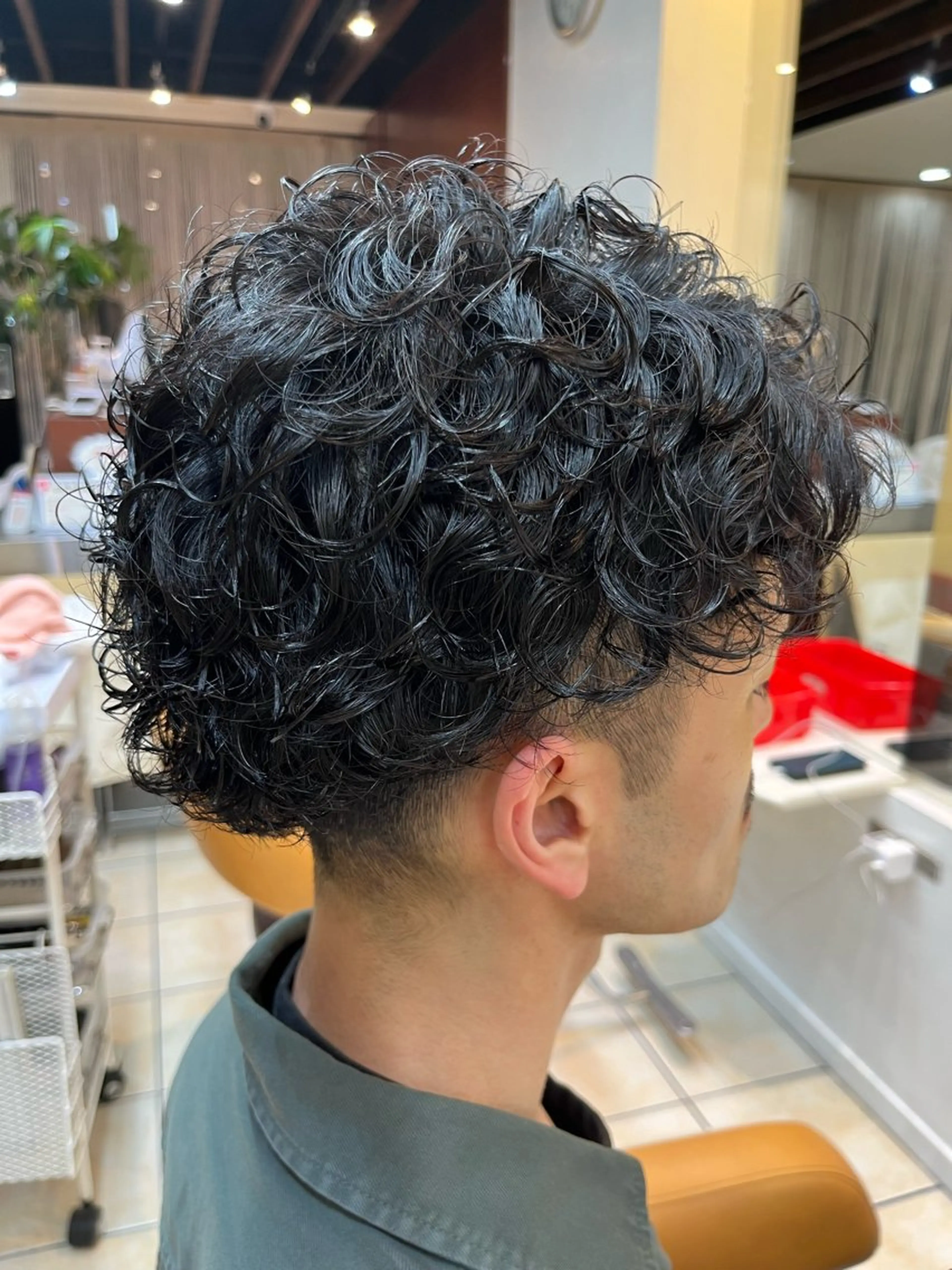 パーマ メンズ メンズ特化/パーマ/ 髪質改善　高野奨馬のヘアスタイル