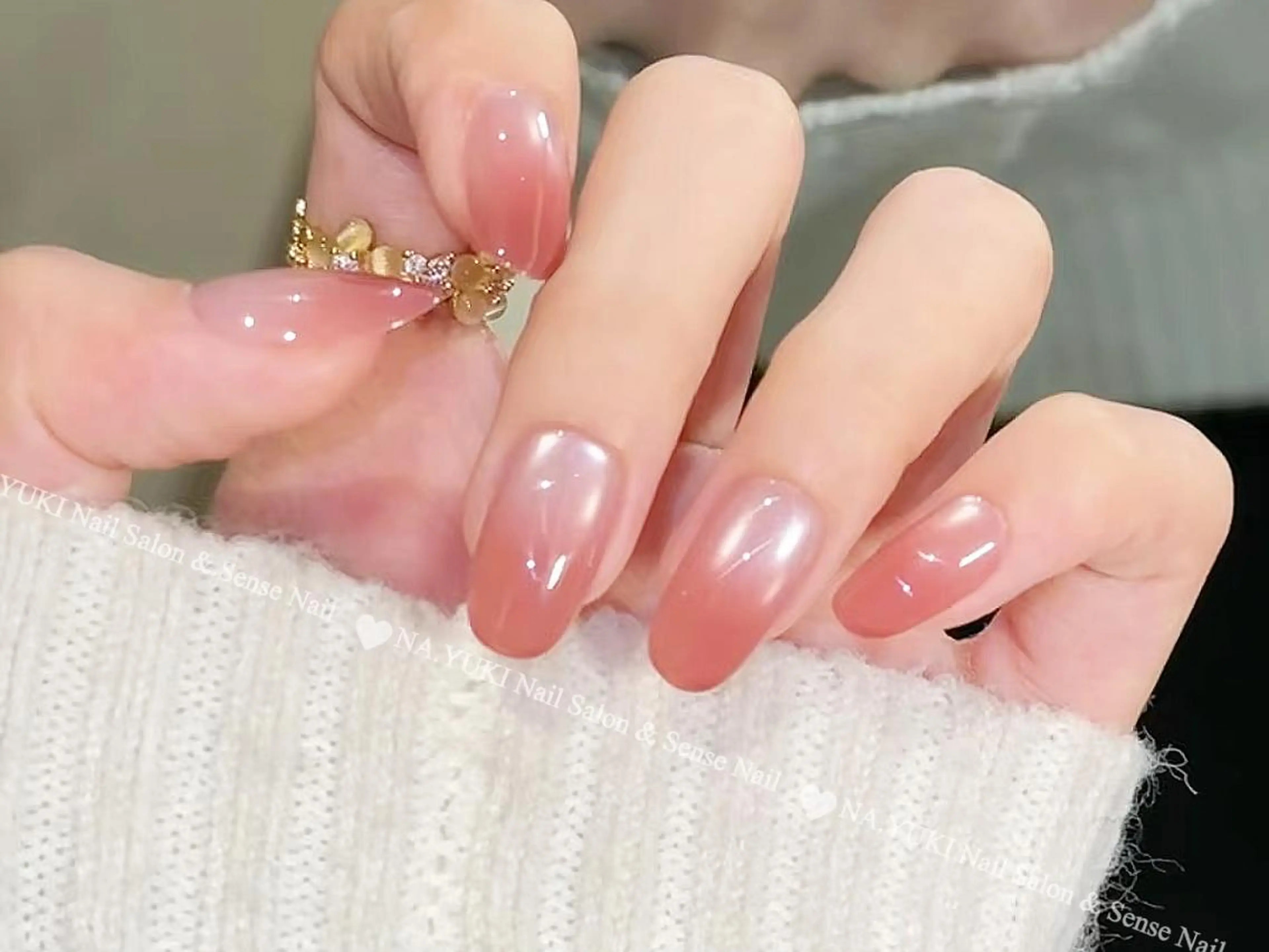 ネイル ハンドネイル ハンドケア YUKI 💗 渋谷店のネイルデザイン